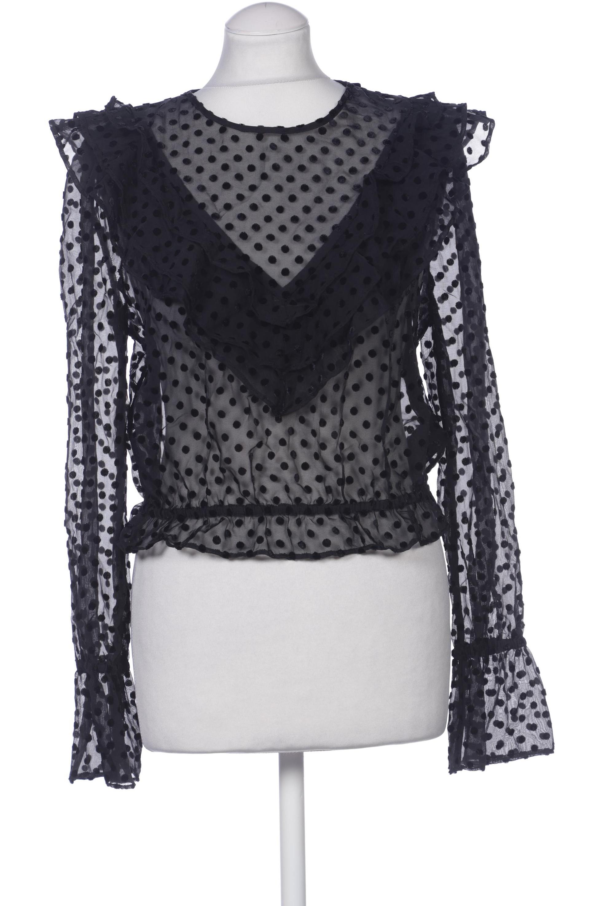 

& Other Stories Damen Bluse, schwarz, Gr. 38