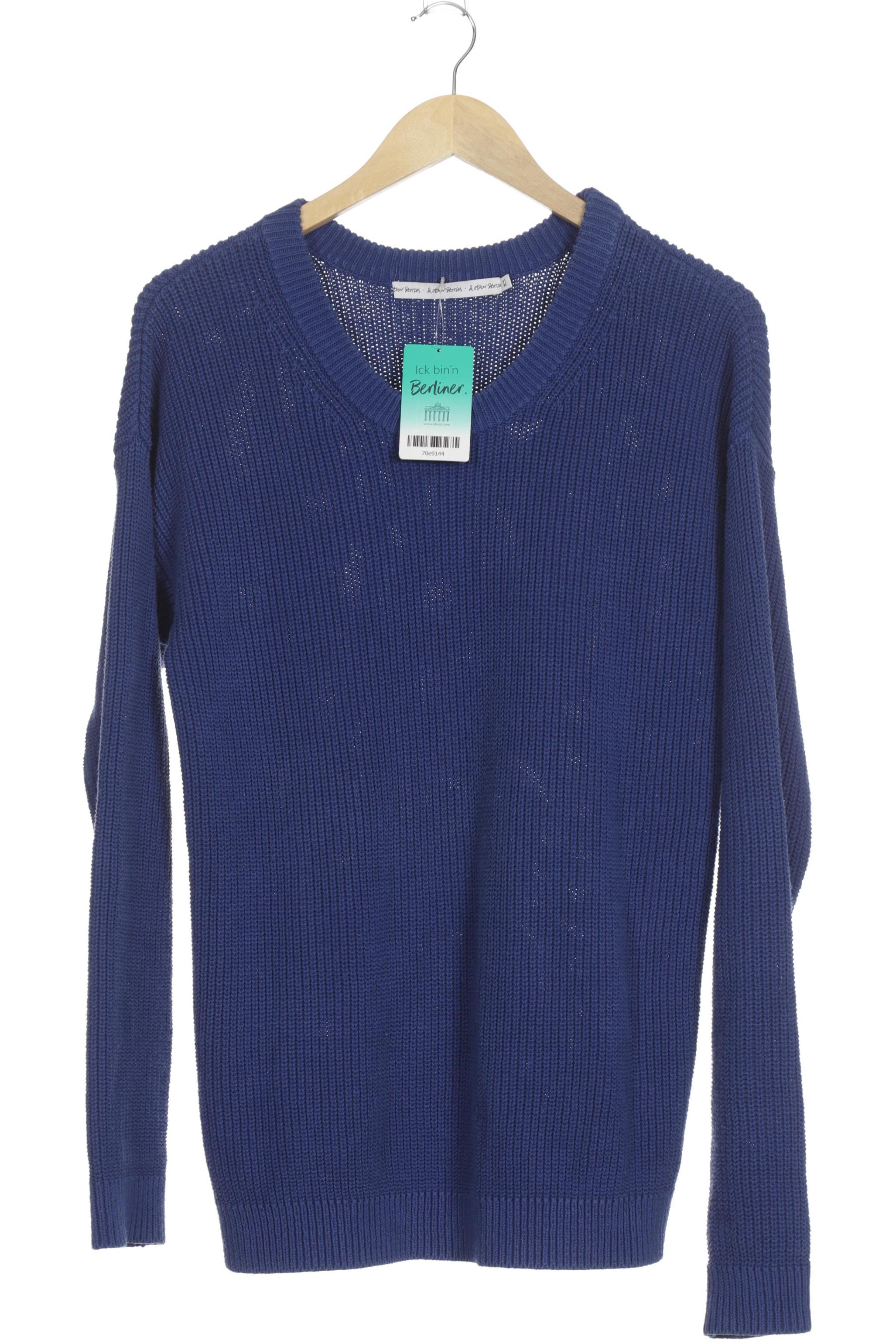 

& Other Stories Damen Pullover, blau, Gr. 34