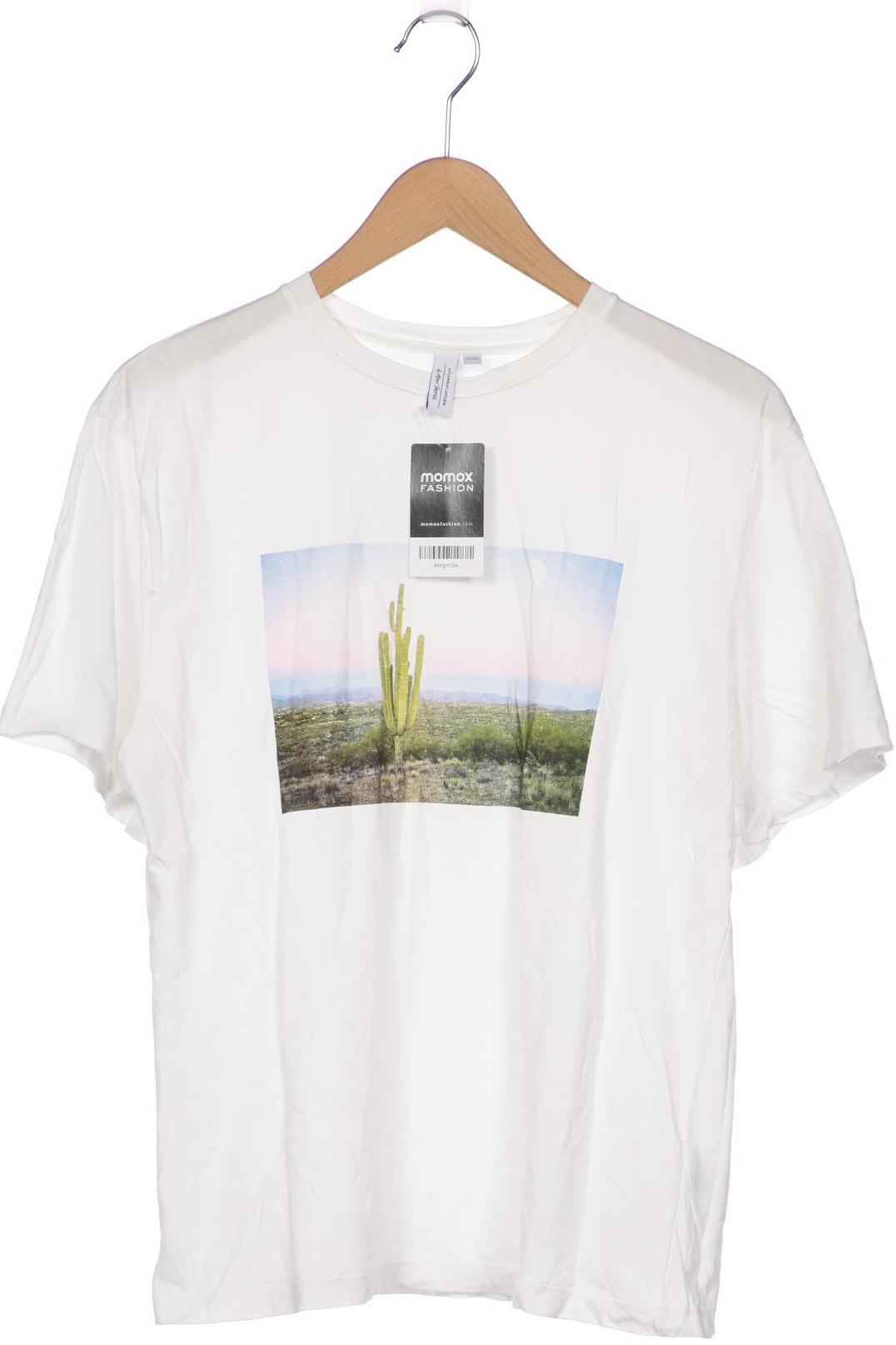 

& other stories Damen T-Shirt, weiß