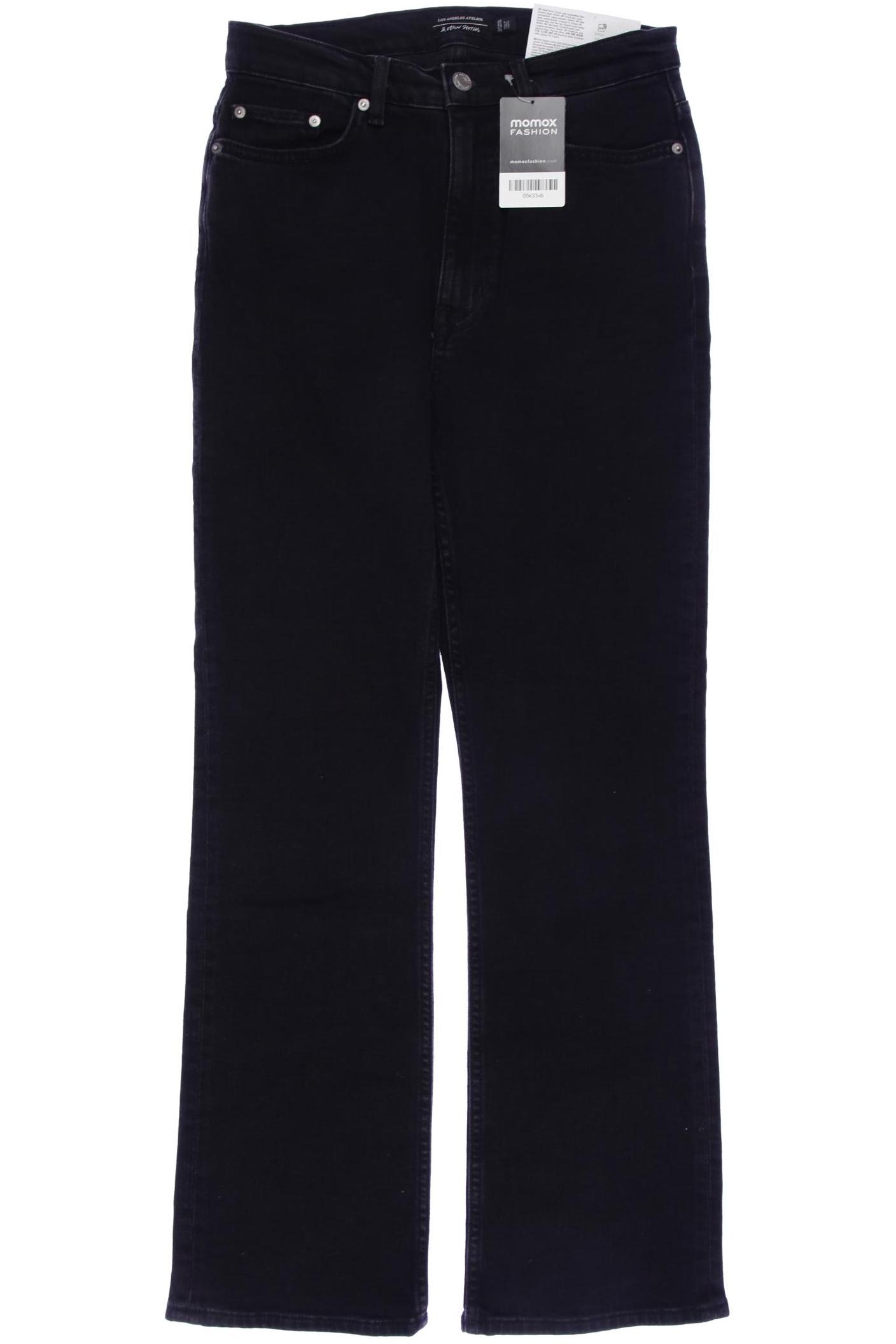 

& Other Stories Damen Jeans, schwarz, Gr. 28