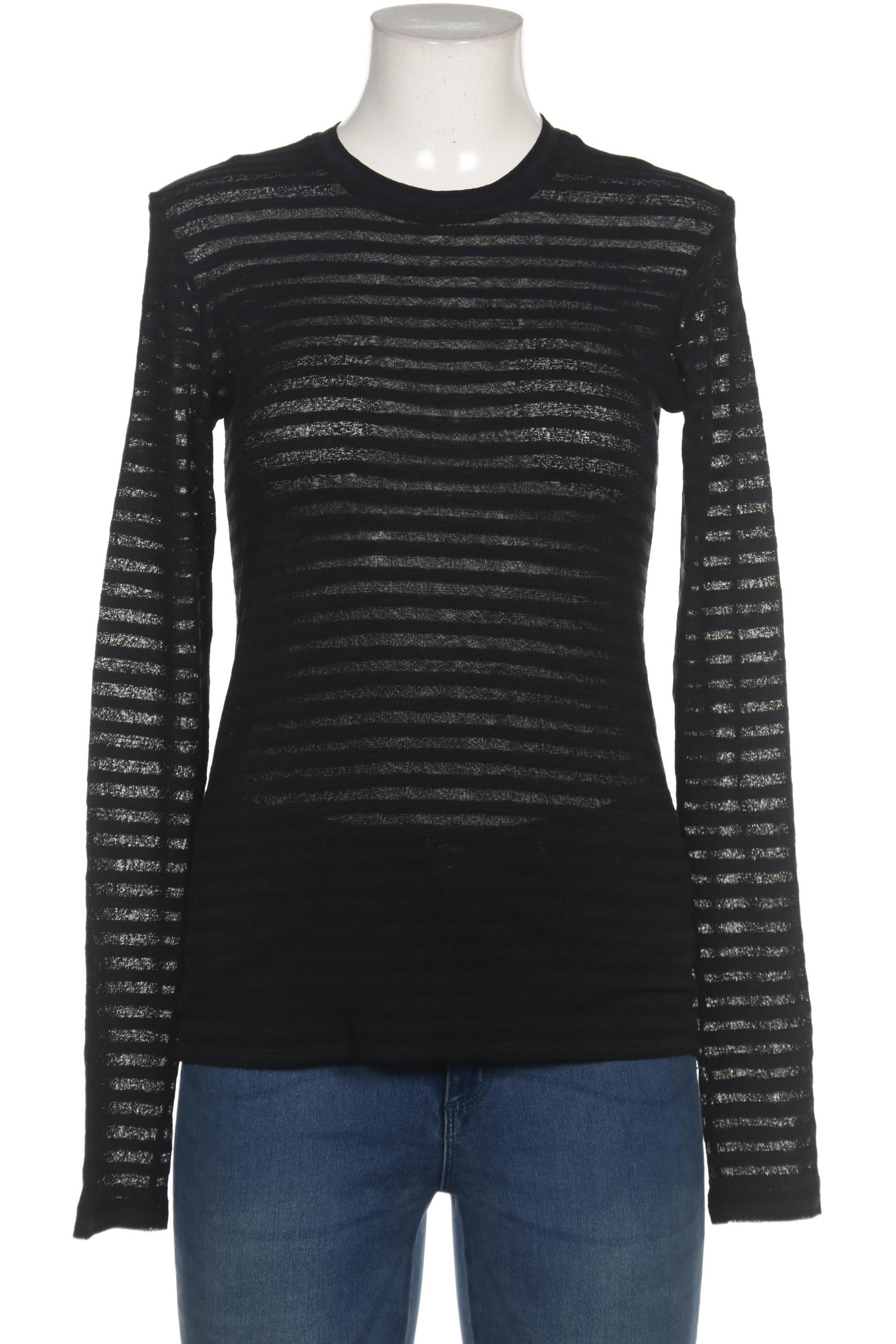 

& Other Stories Damen Langarmshirt, marineblau, Gr. 38