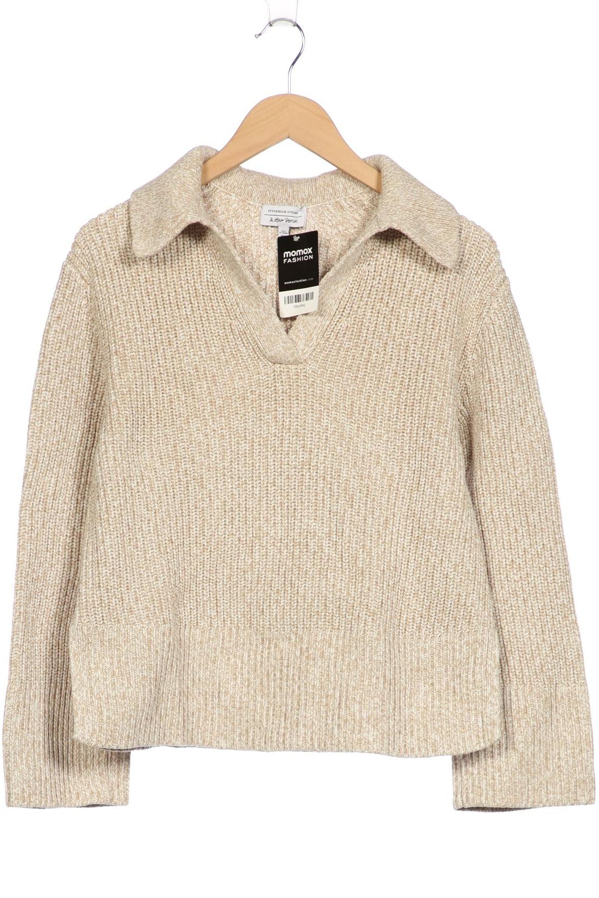 

& Other Stories Damen Pullover, beige, Gr. 36