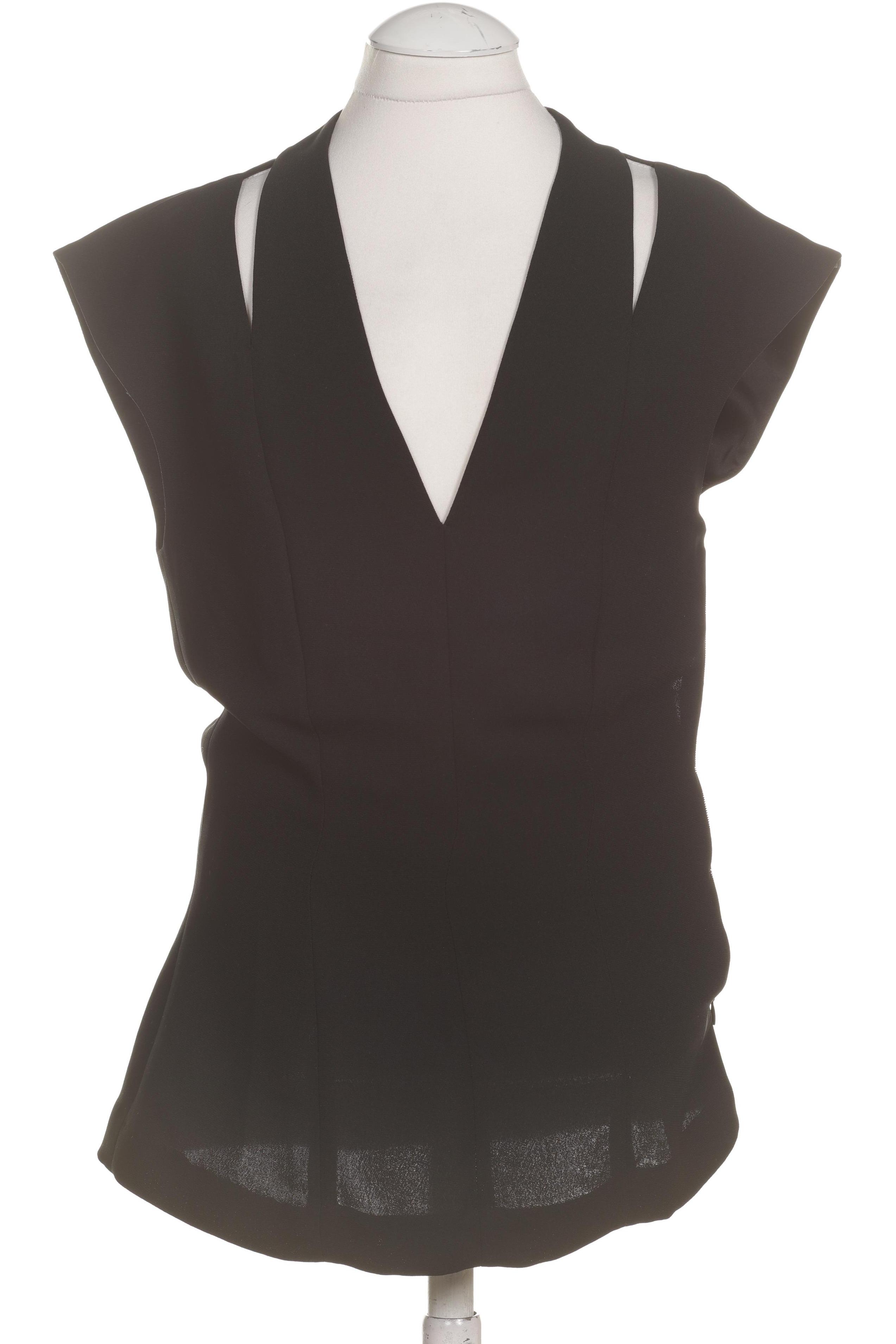 

& Other Stories Damen Bluse, schwarz, Gr. 34