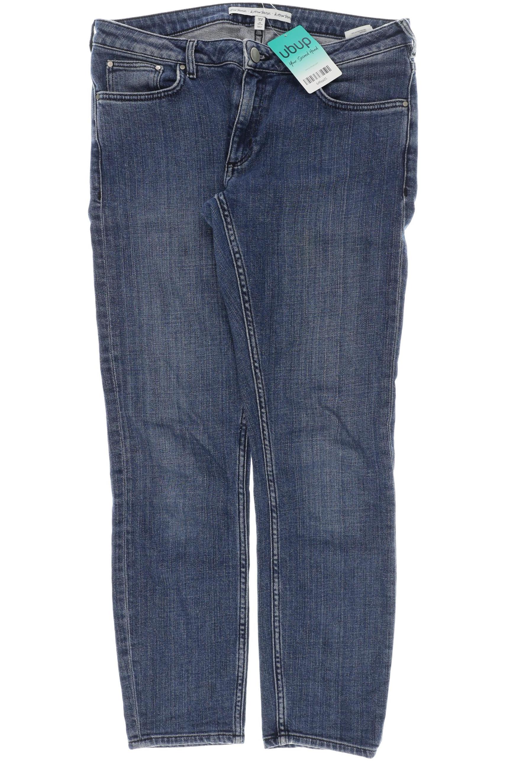 

& Other Stories Damen Jeans, blau, Gr. 28