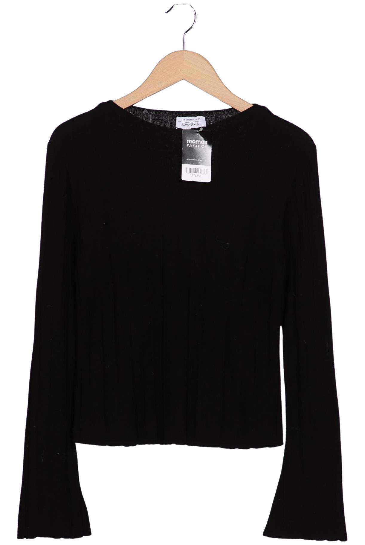 

& Other Stories Damen Pullover, schwarz, Gr. 42