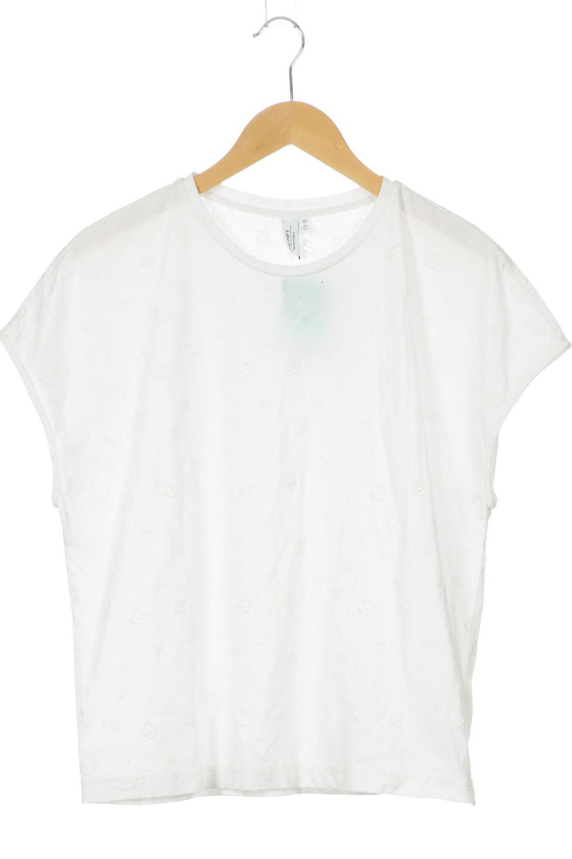 

& Other Stories Damen T-Shirt, weiß, Gr. 38