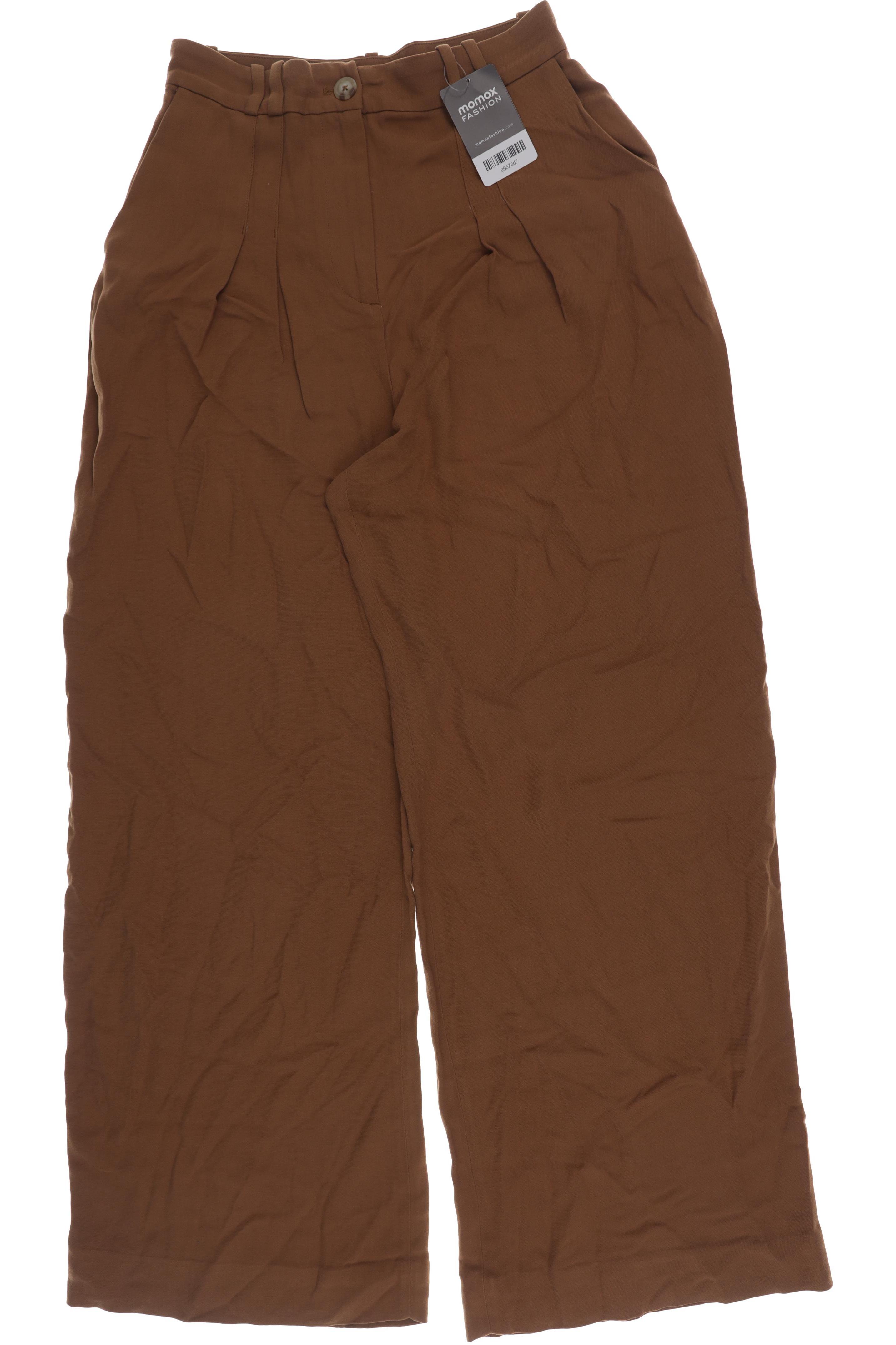 

& Other Stories Damen Stoffhose, braun, Gr. 38