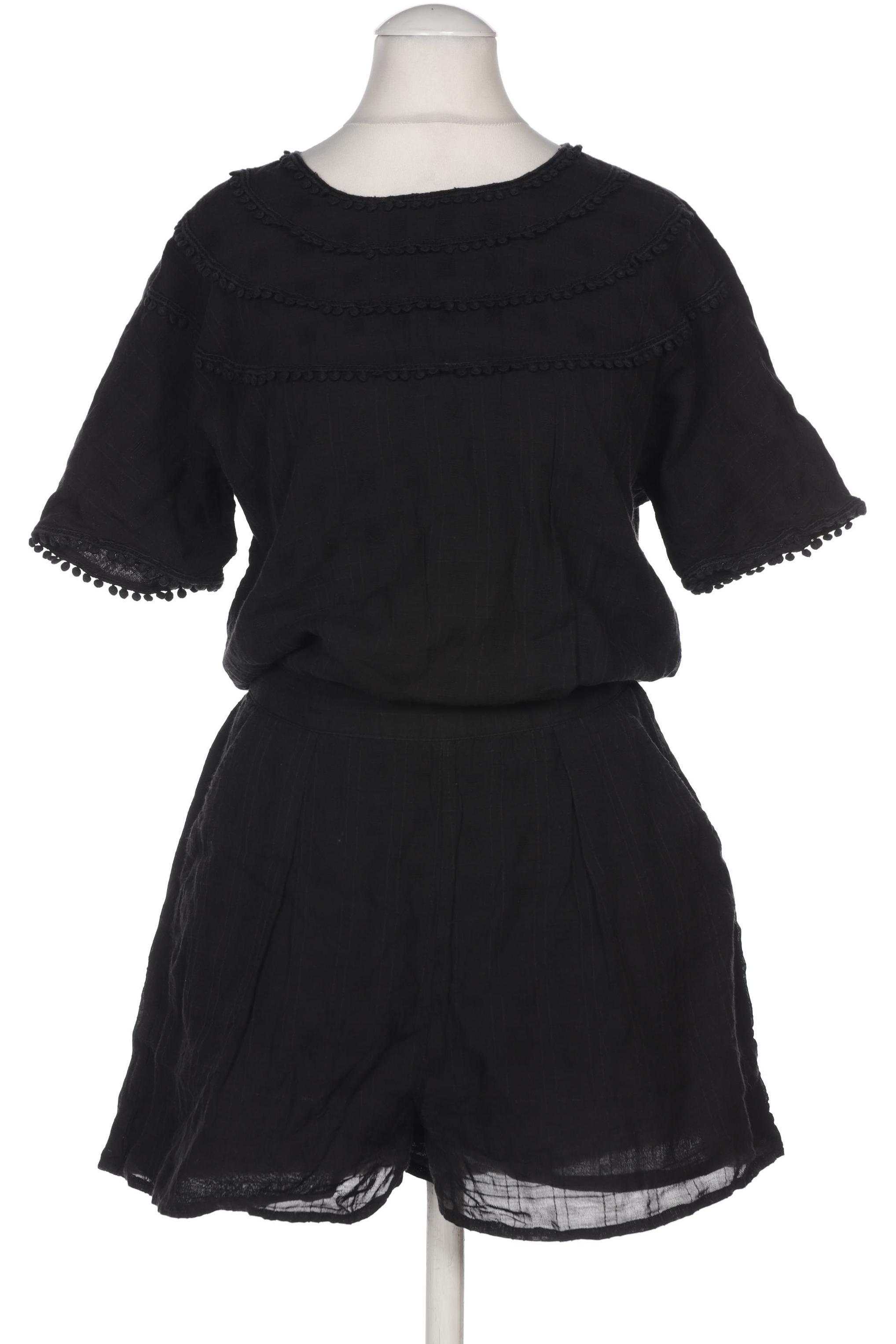

& Other Stories Damen Jumpsuit/Overall, schwarz, Gr. 34