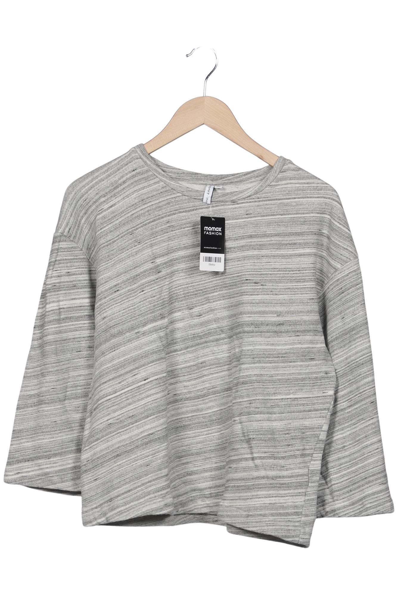 

& Other Stories Damen Sweatshirt, grau, Gr. 42