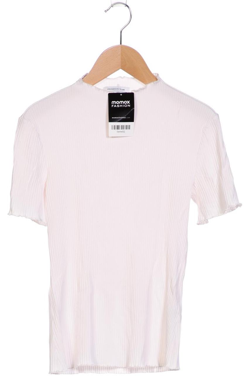 

& Other Stories Damen T-Shirt, weiß, Gr. 34