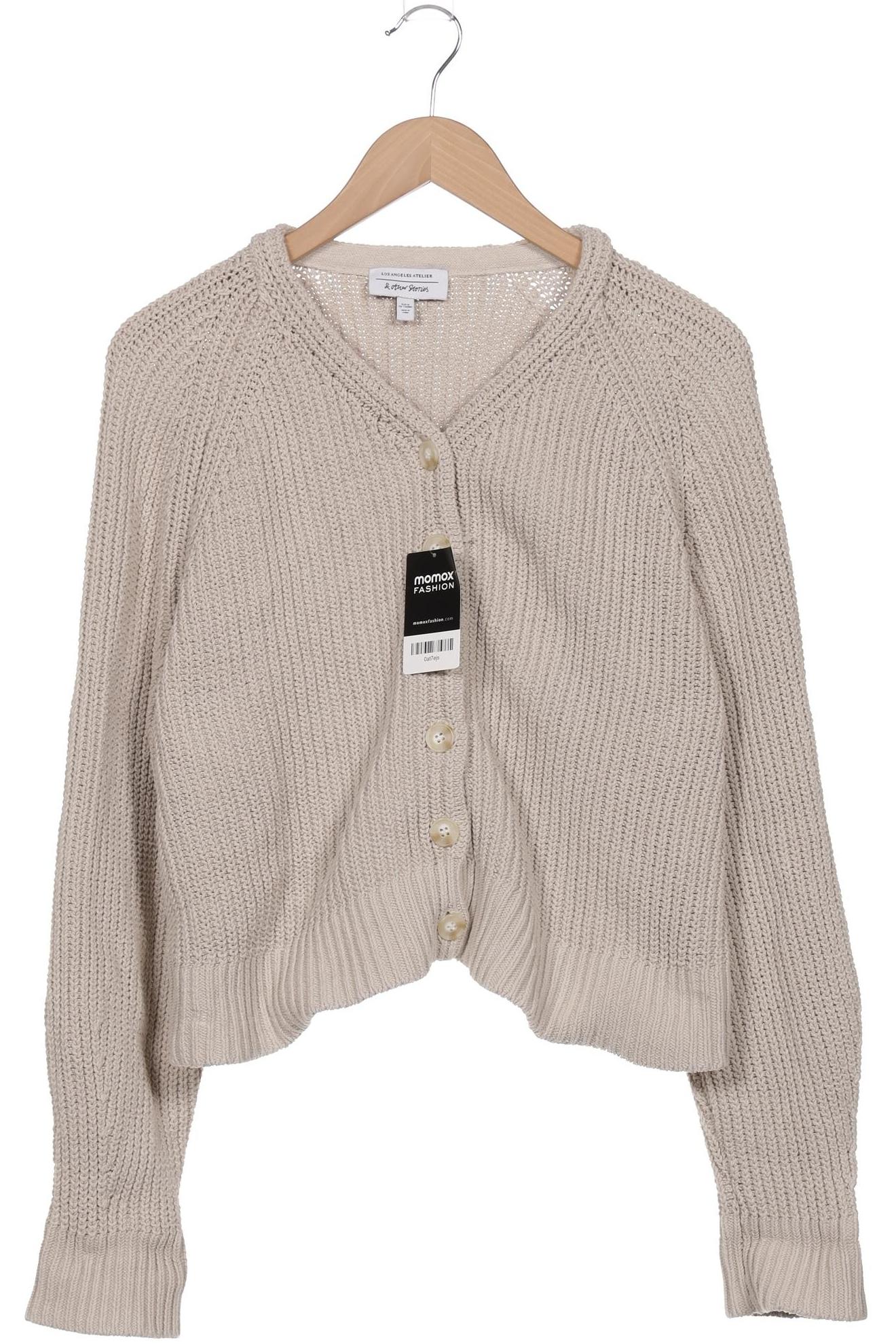 

& Other Stories Damen Strickjacke, beige, Gr. 38