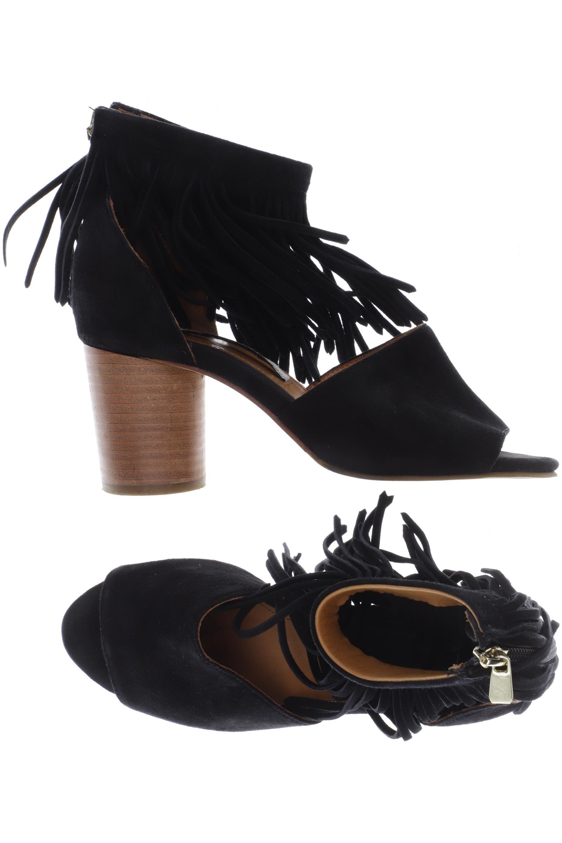 

& Other Stories Damen Sandale, schwarz, Gr. 36