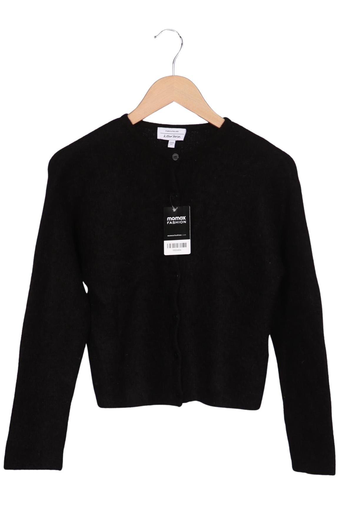 

& Other Stories Damen Strickjacke, schwarz, Gr. 34