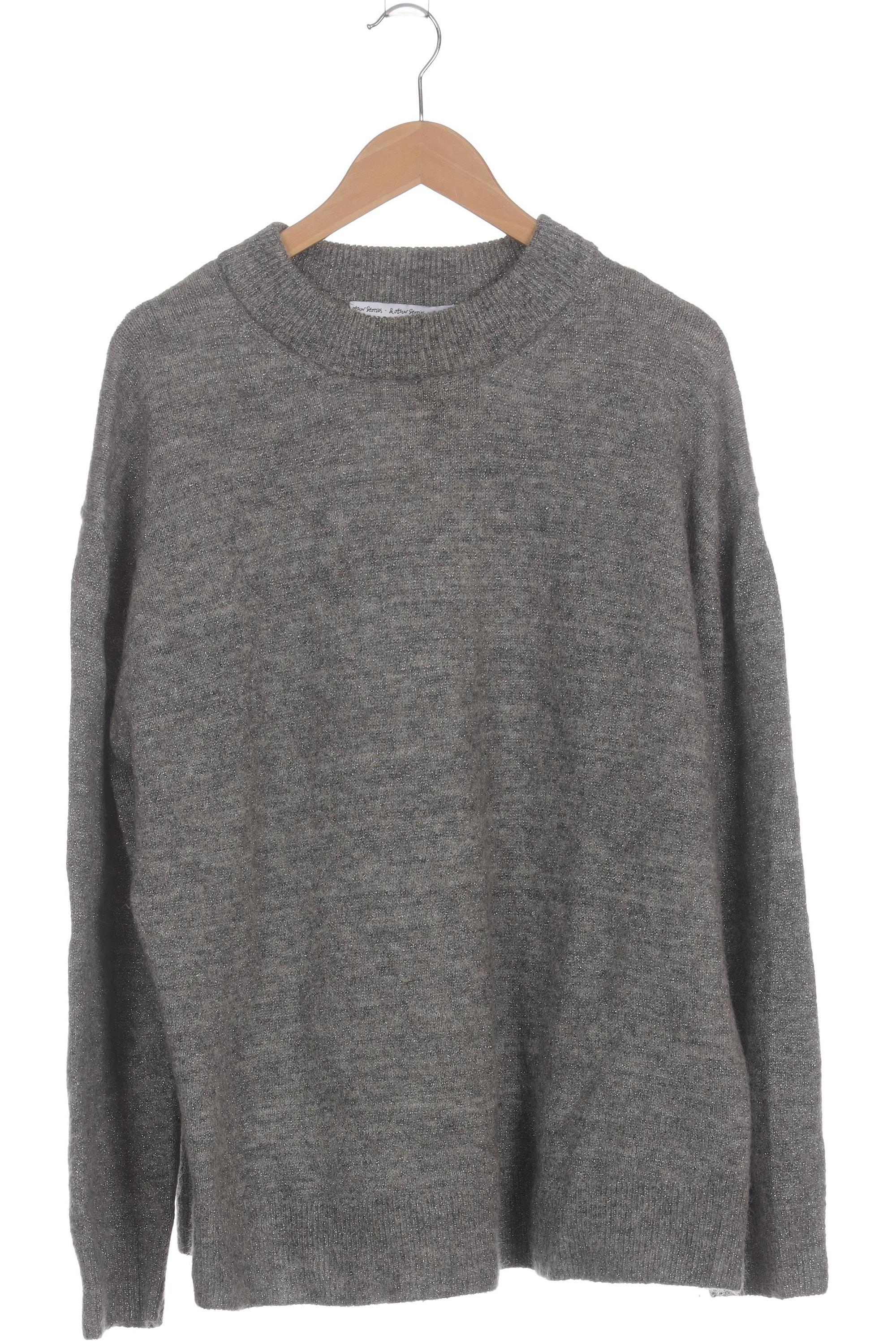 

& Other Stories Damen Pullover, grau, Gr.