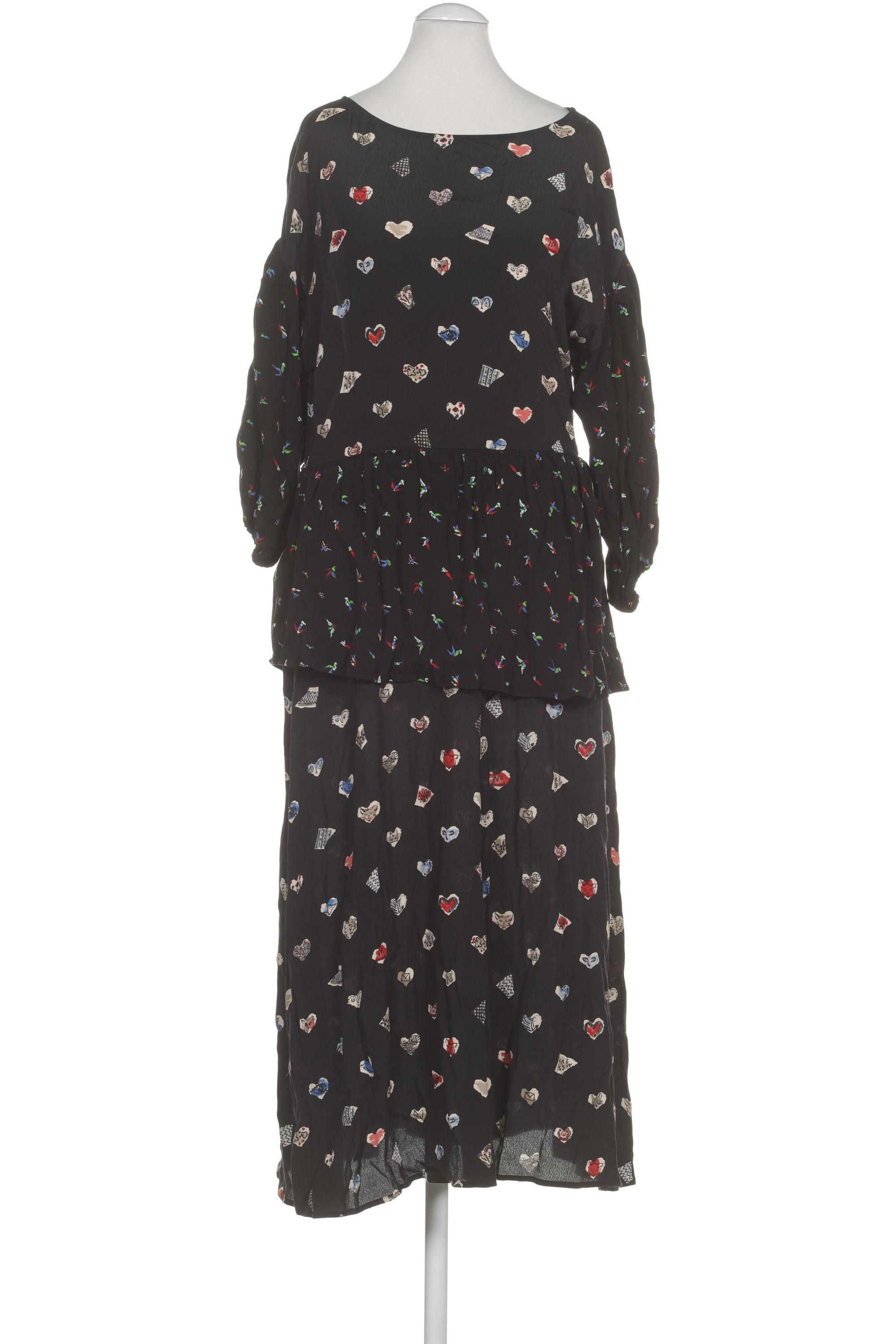 

& Other Stories Damen Kleid, schwarz, Gr. 36