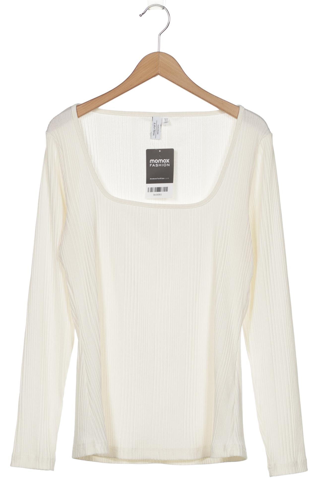 

& Other Stories Damen Langarmshirt, beige, Gr. 42