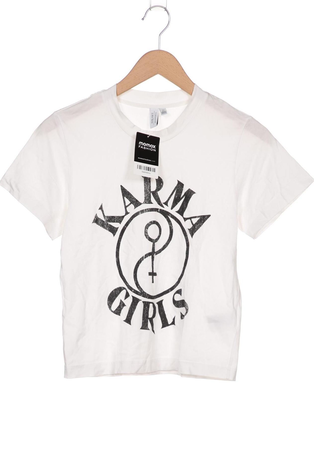 

& other stories Damen T-Shirt, weiß