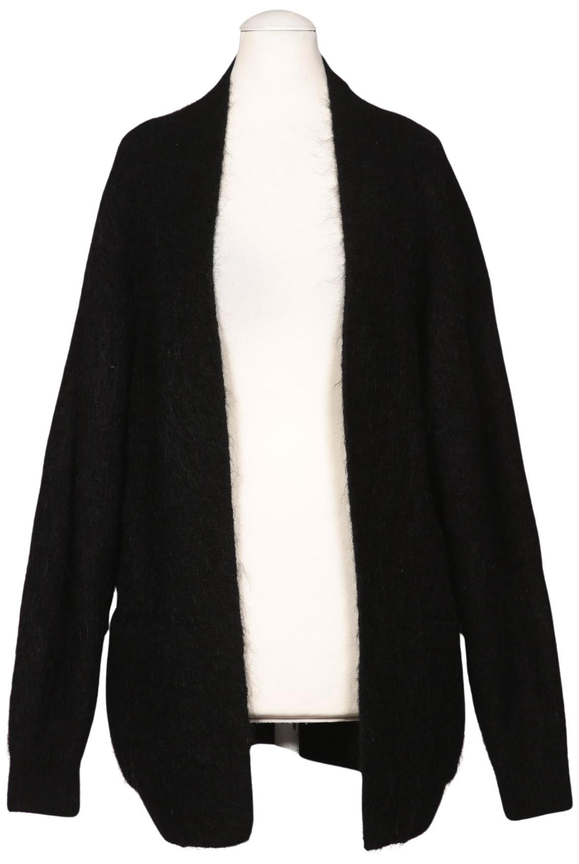 

& Other Stories Damen Strickjacke, schwarz, Gr. 34