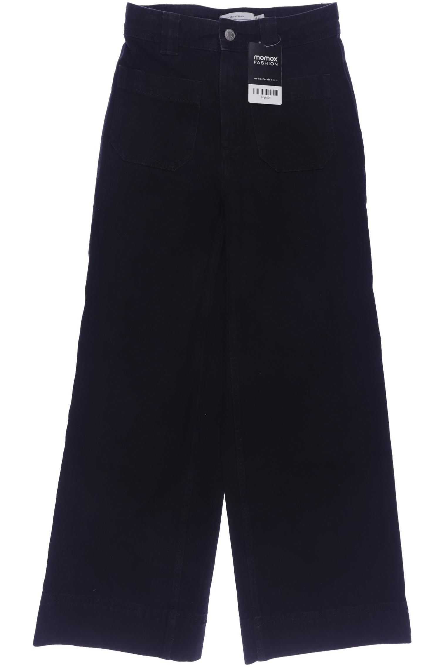 

& Other Stories Damen Jeans, schwarz, Gr. 34