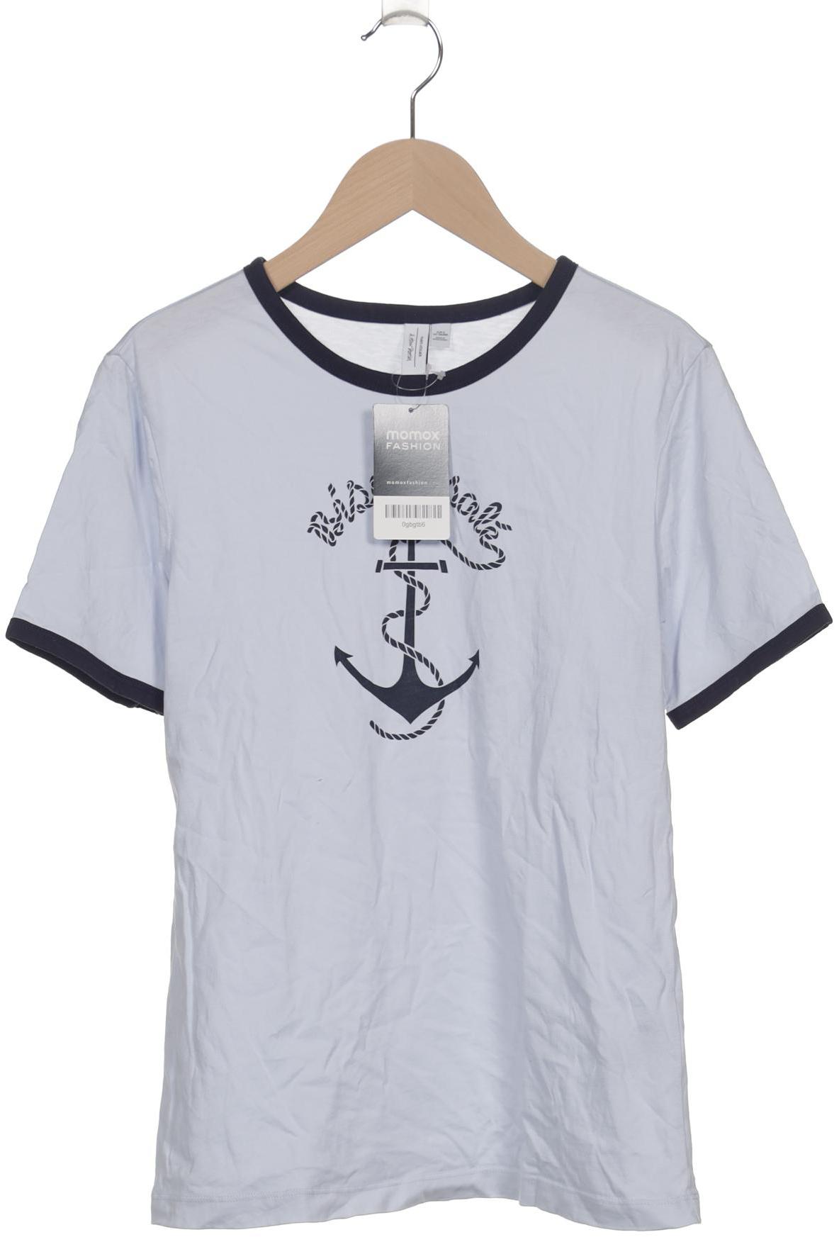 

& Other Stories Damen T-Shirt, hellblau, Gr. 36