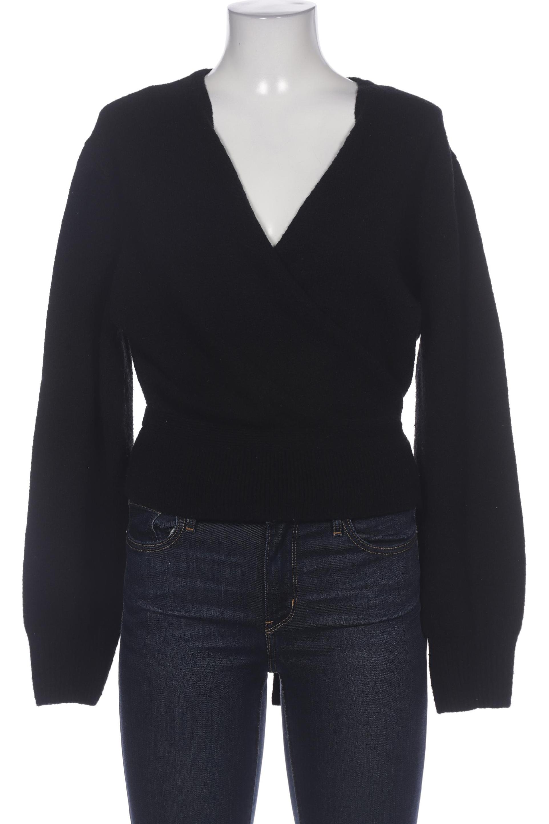 

& Other Stories Damen Strickjacke, schwarz, Gr. 38