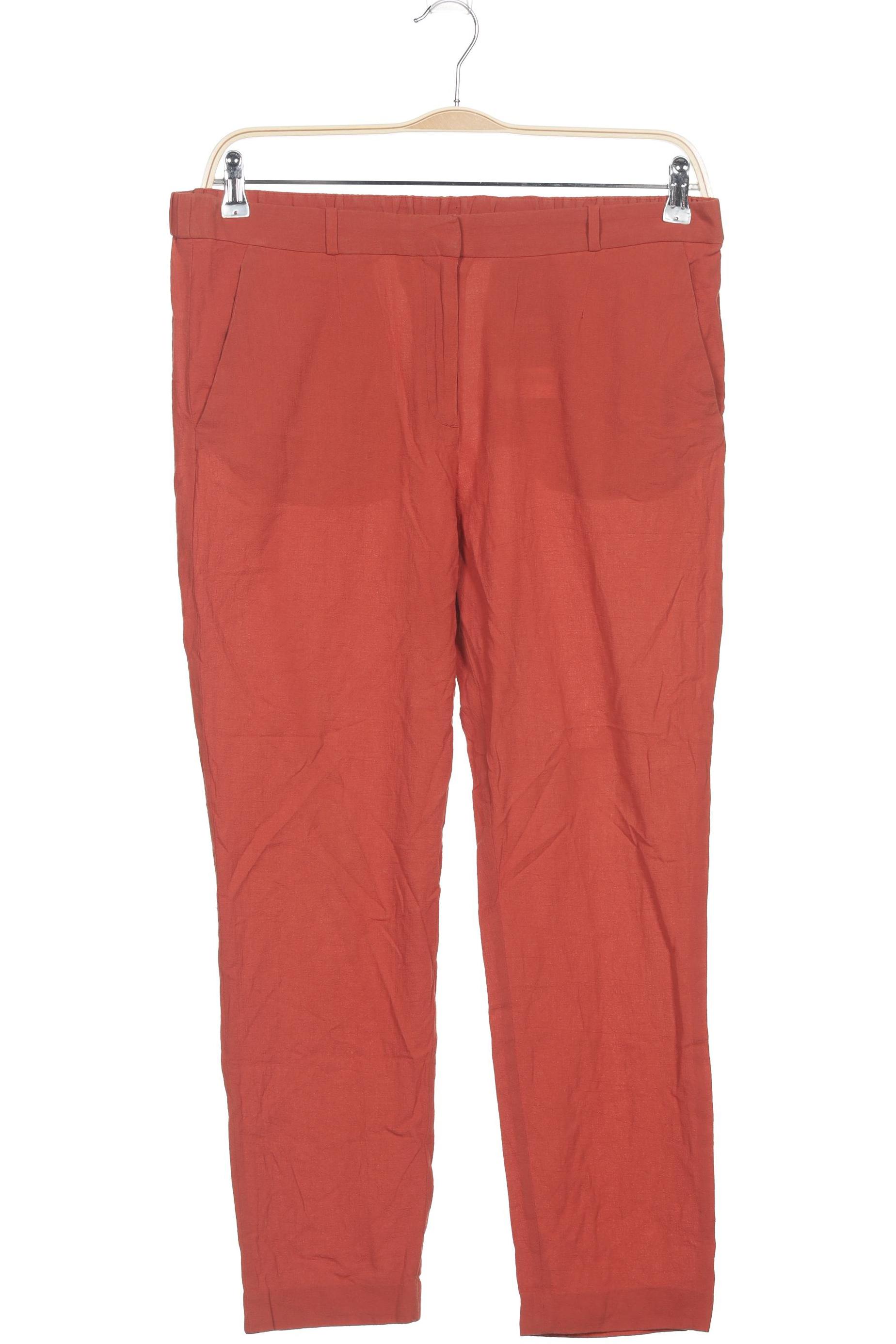 

& Other Stories Damen Stoffhose, bordeaux, Gr. 34