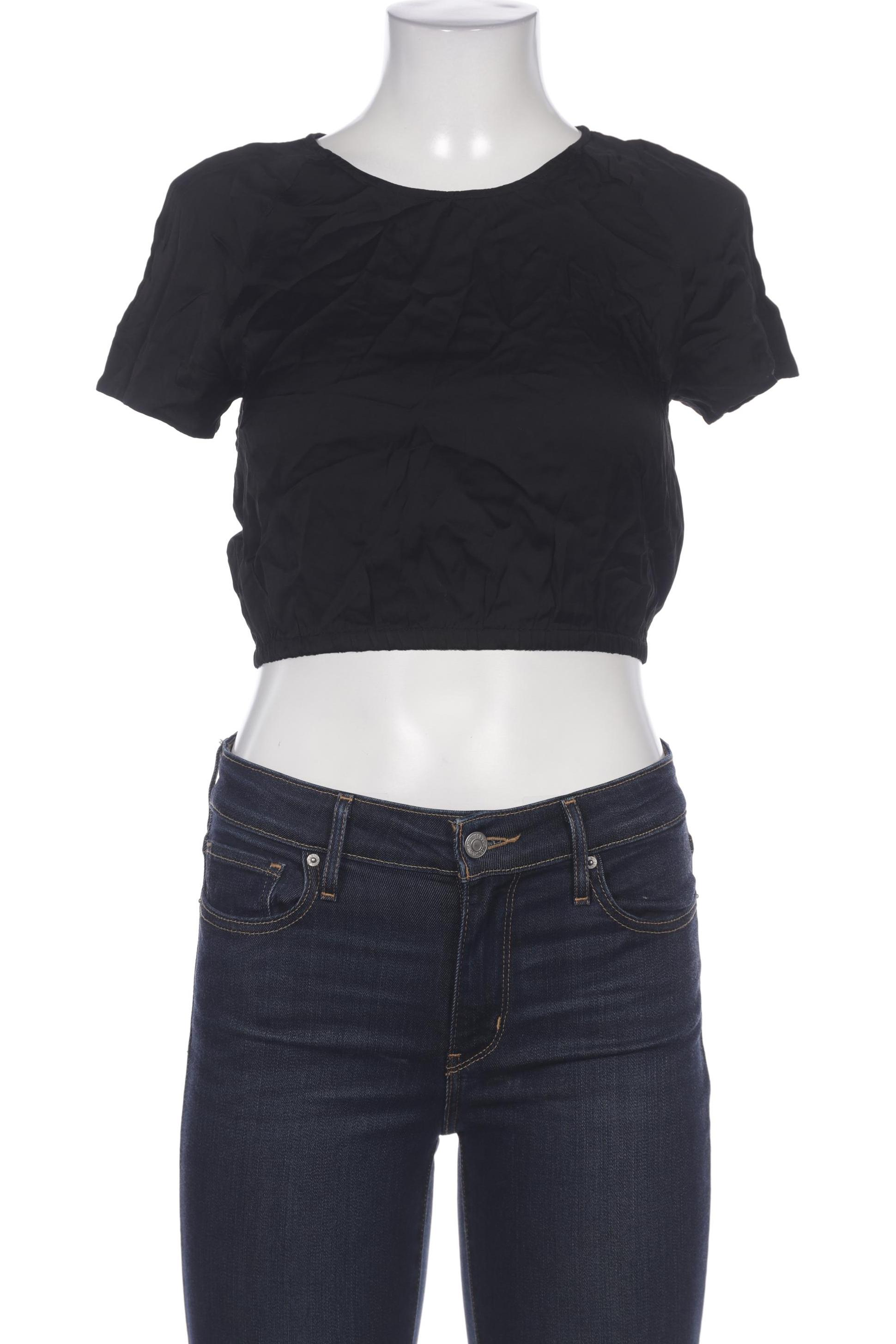 

& Other Stories Damen Bluse, schwarz, Gr. 36