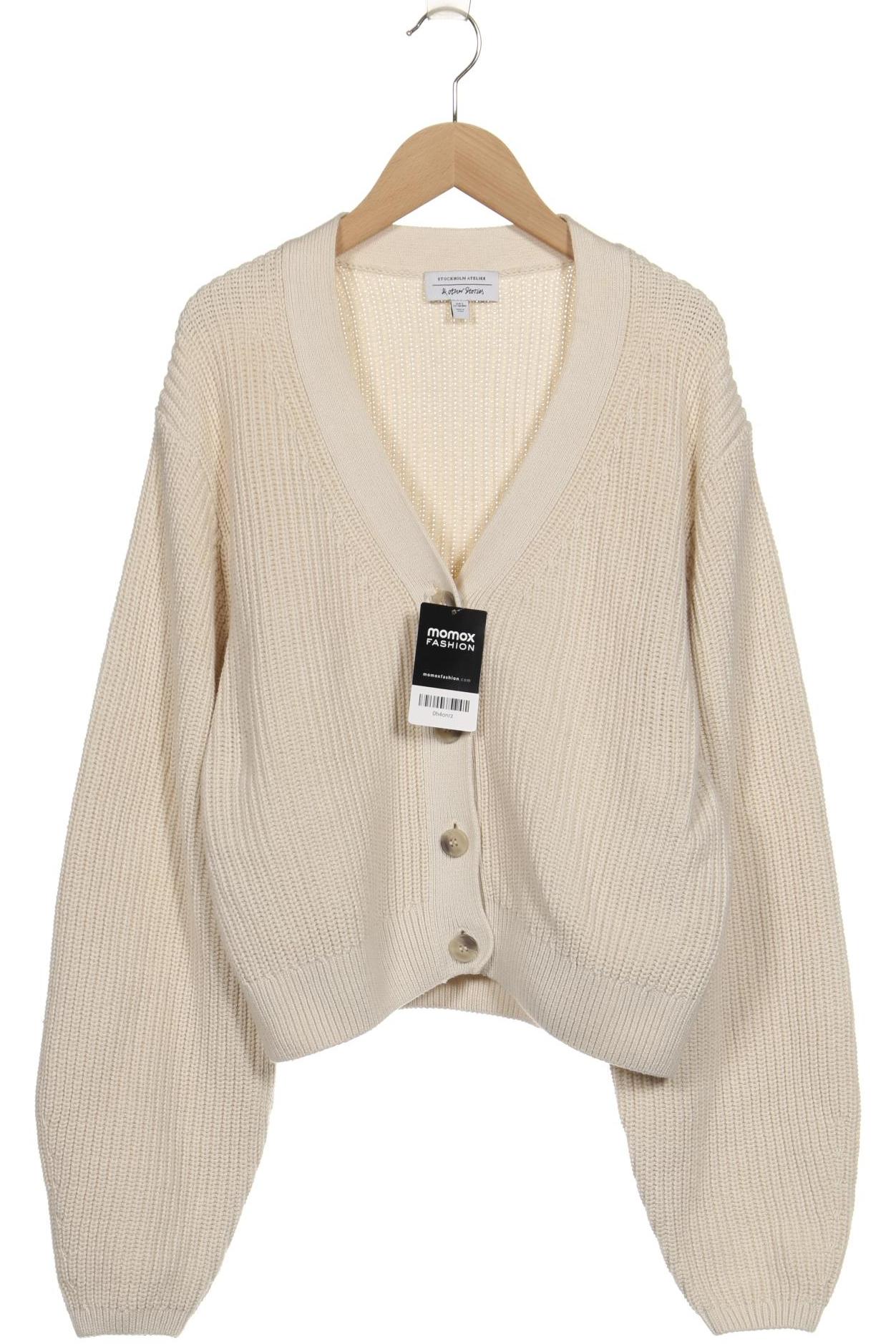 

& Other Stories Damen Strickjacke, beige, Gr. 36