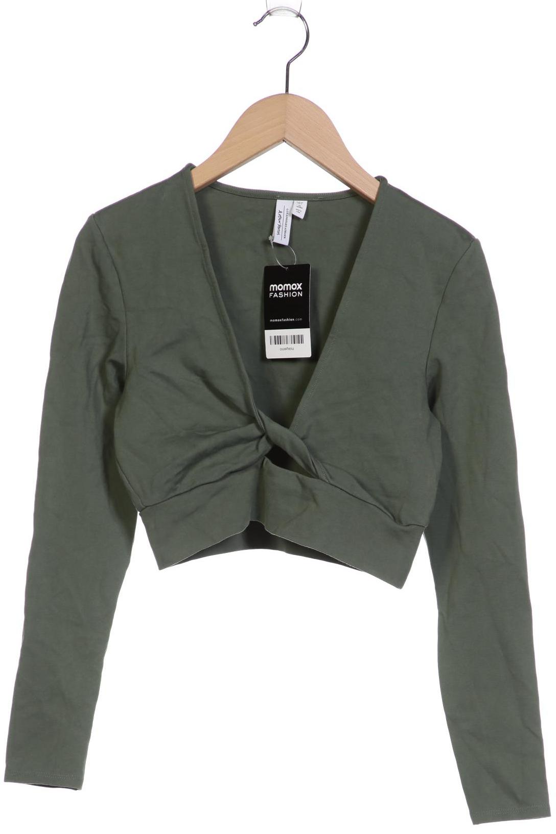 

& Other Stories Damen Langarmshirt, grün, Gr. 34