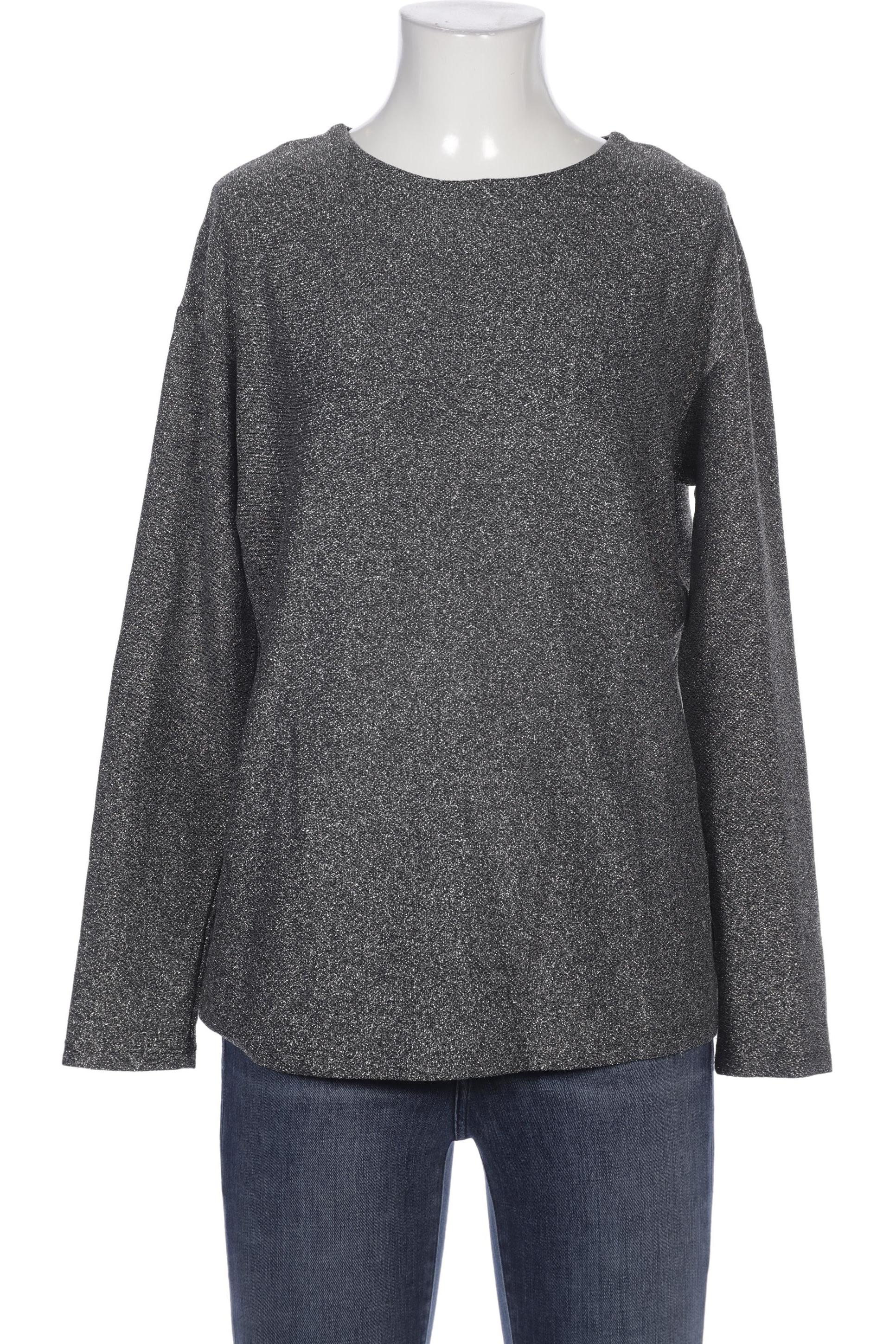 

& Other Stories Damen Langarmshirt, silber, Gr. 36