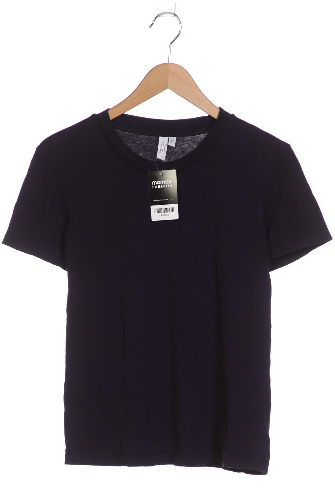 

& Other Stories Damen T-Shirt, marineblau, Gr. 36