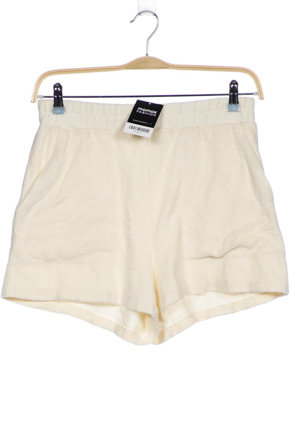 

& Other Stories Damen Shorts, cremeweiß, Gr. 36