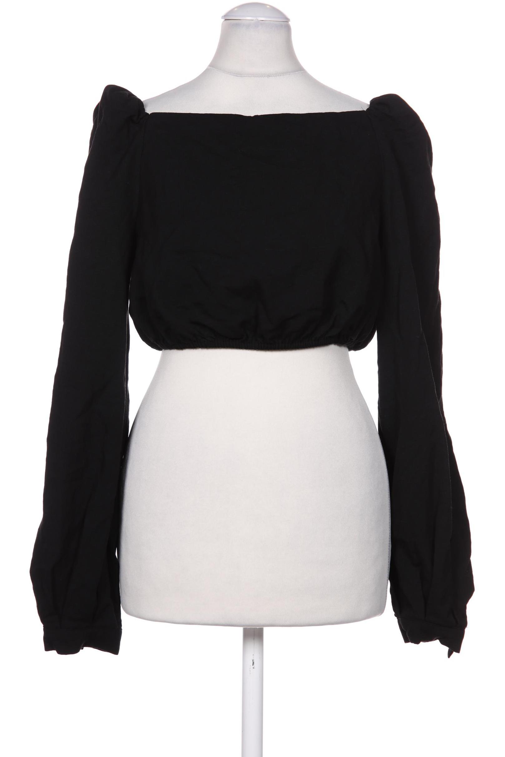 

& Other Stories Damen Bluse, schwarz, Gr. 36