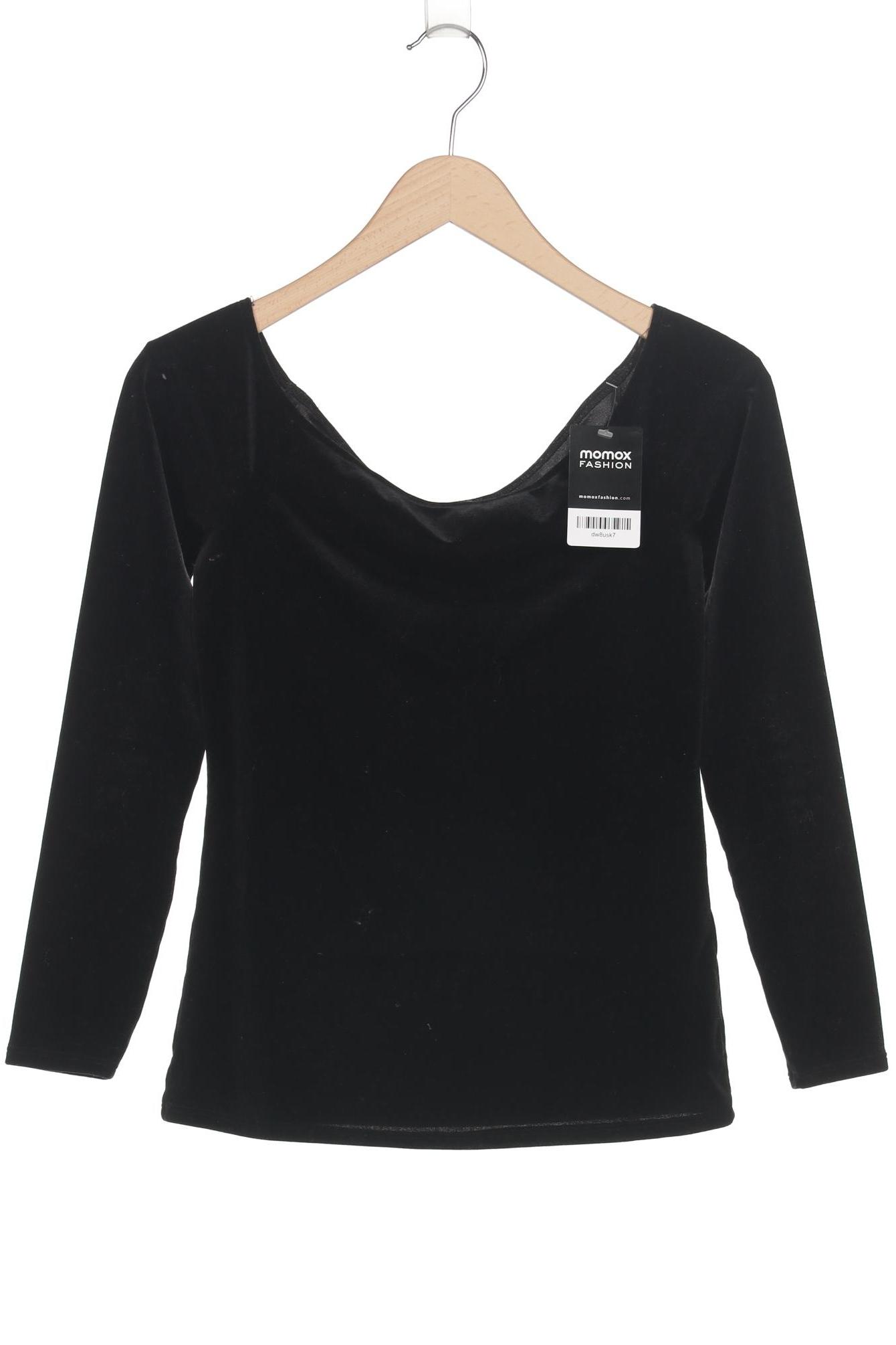 

& Other Stories Damen Langarmshirt, schwarz, Gr. 34