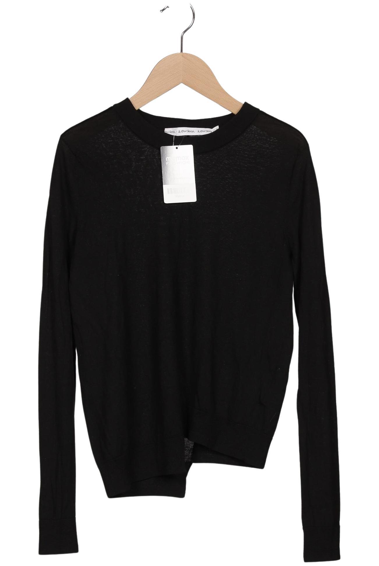 

& Other Stories Damen Pullover, schwarz, Gr. 36
