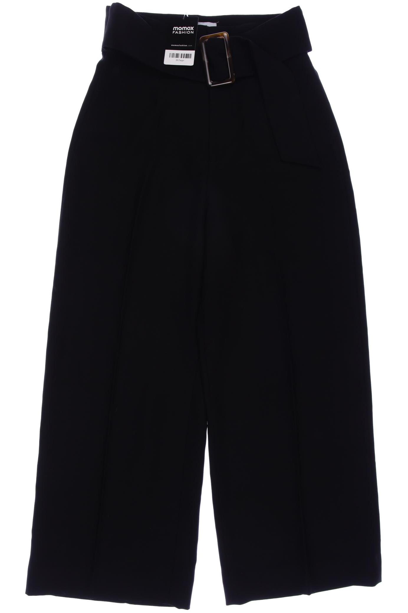 

& Other Stories Damen Stoffhose, schwarz, Gr. 36