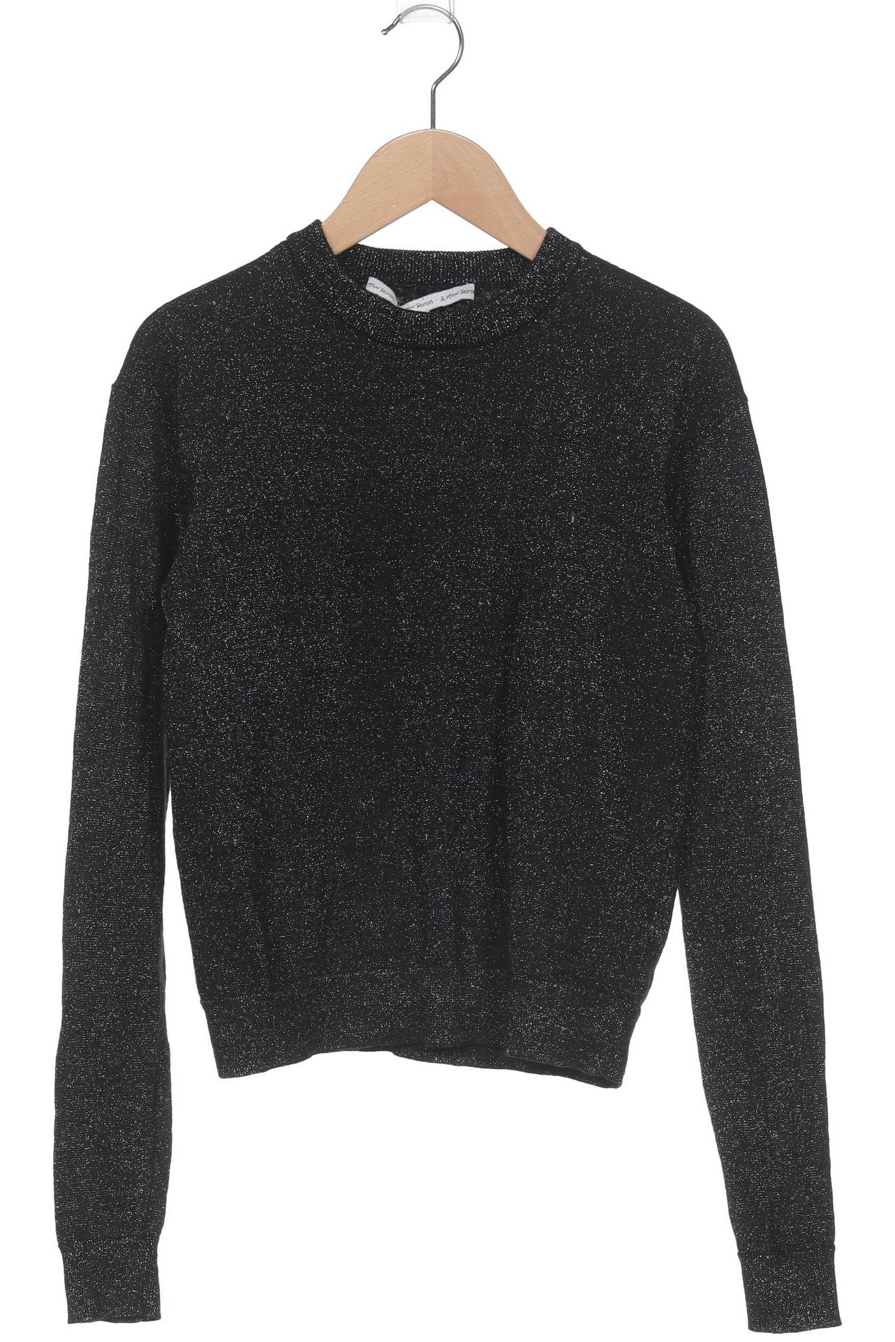 

& Other Stories Damen Pullover, schwarz, Gr. 36