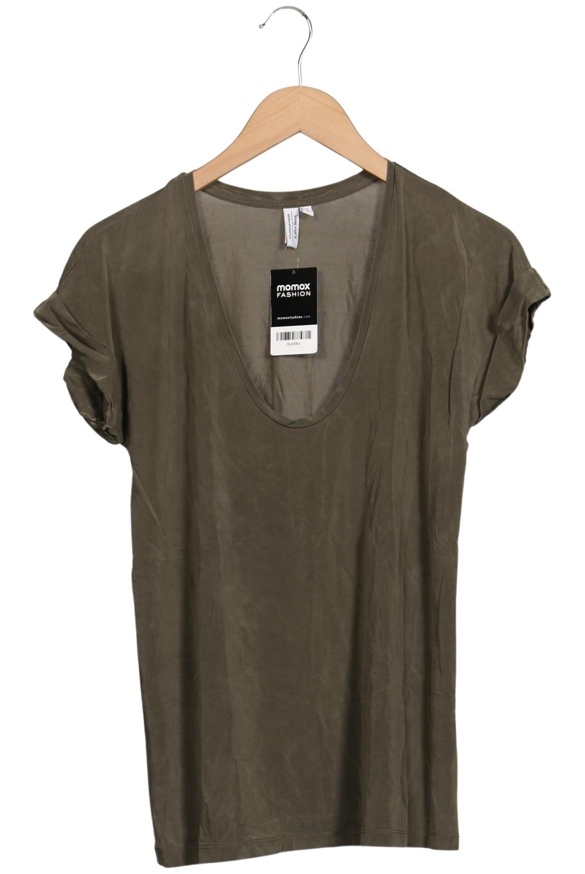 

& Other Stories Damen T-Shirt, grün, Gr. 36