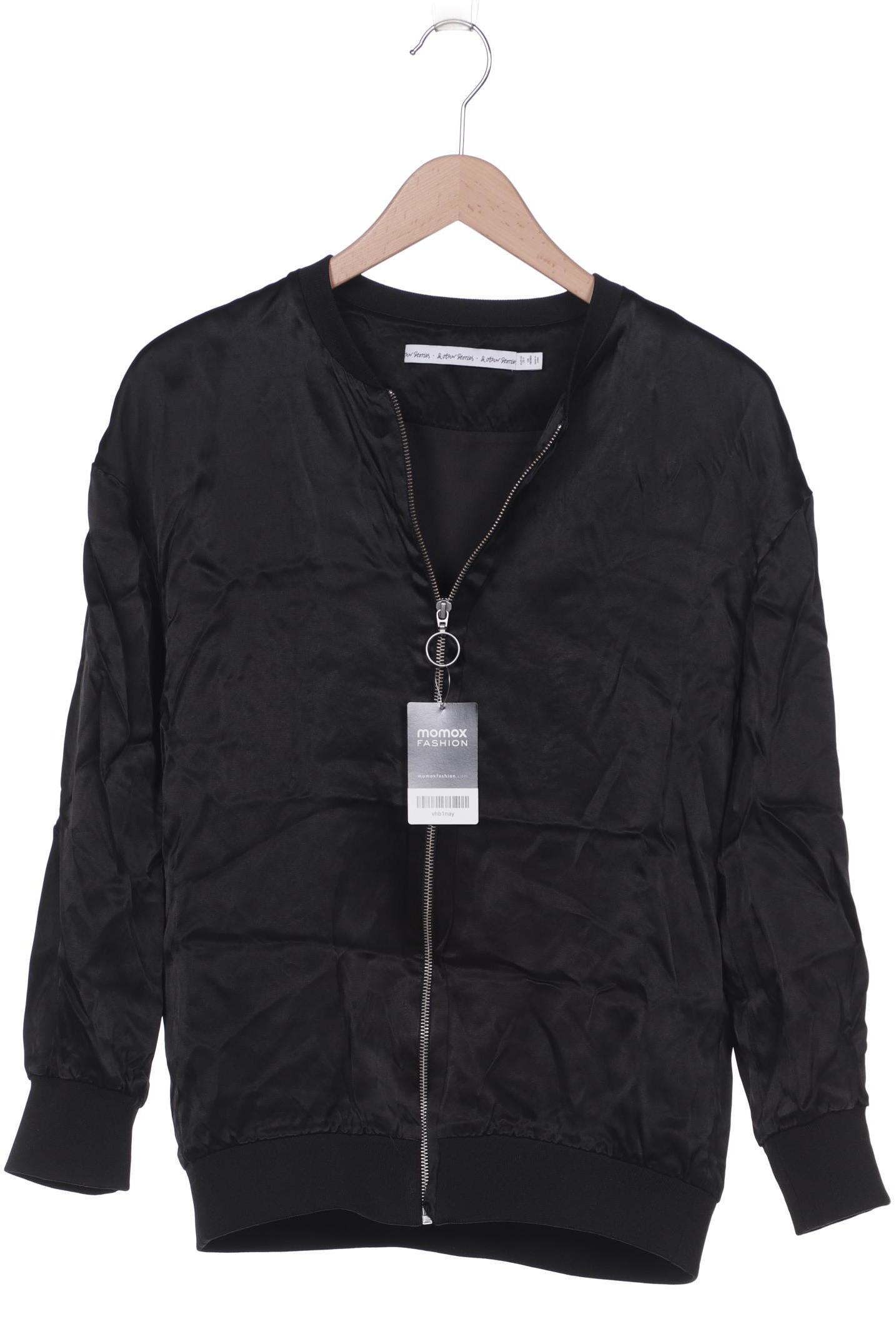 

& Other Stories Damen Jacke, schwarz, Gr. 34