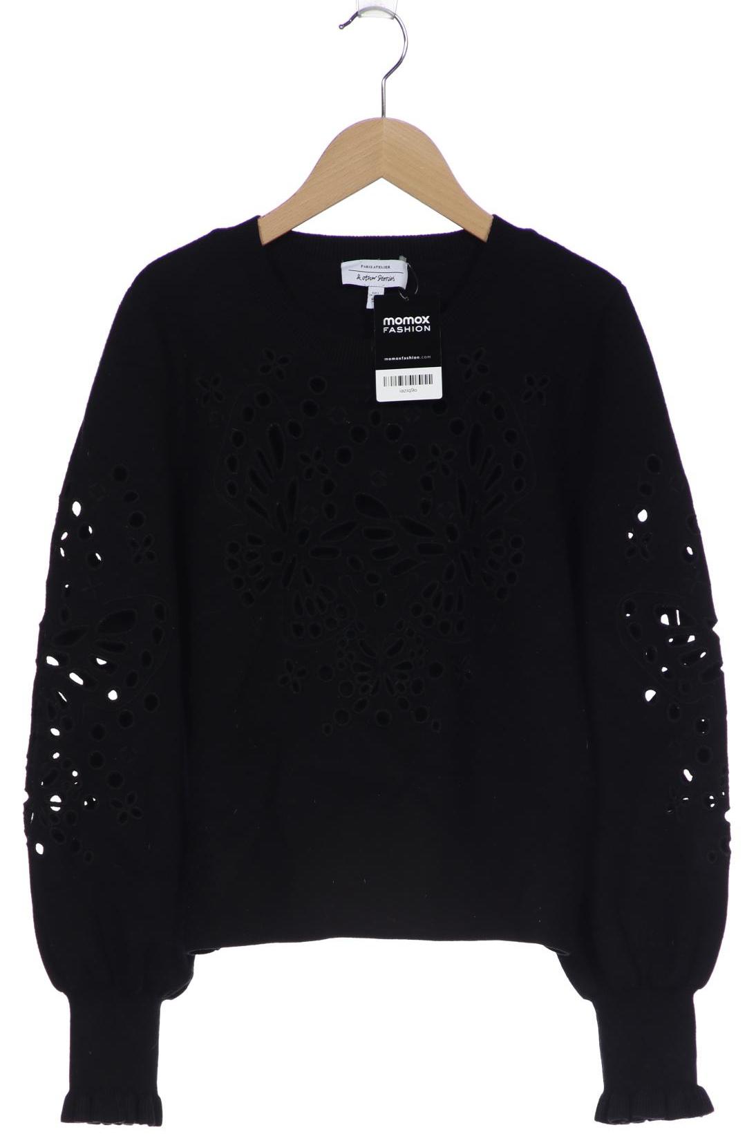 

& Other Stories Damen Pullover, schwarz, Gr. 36