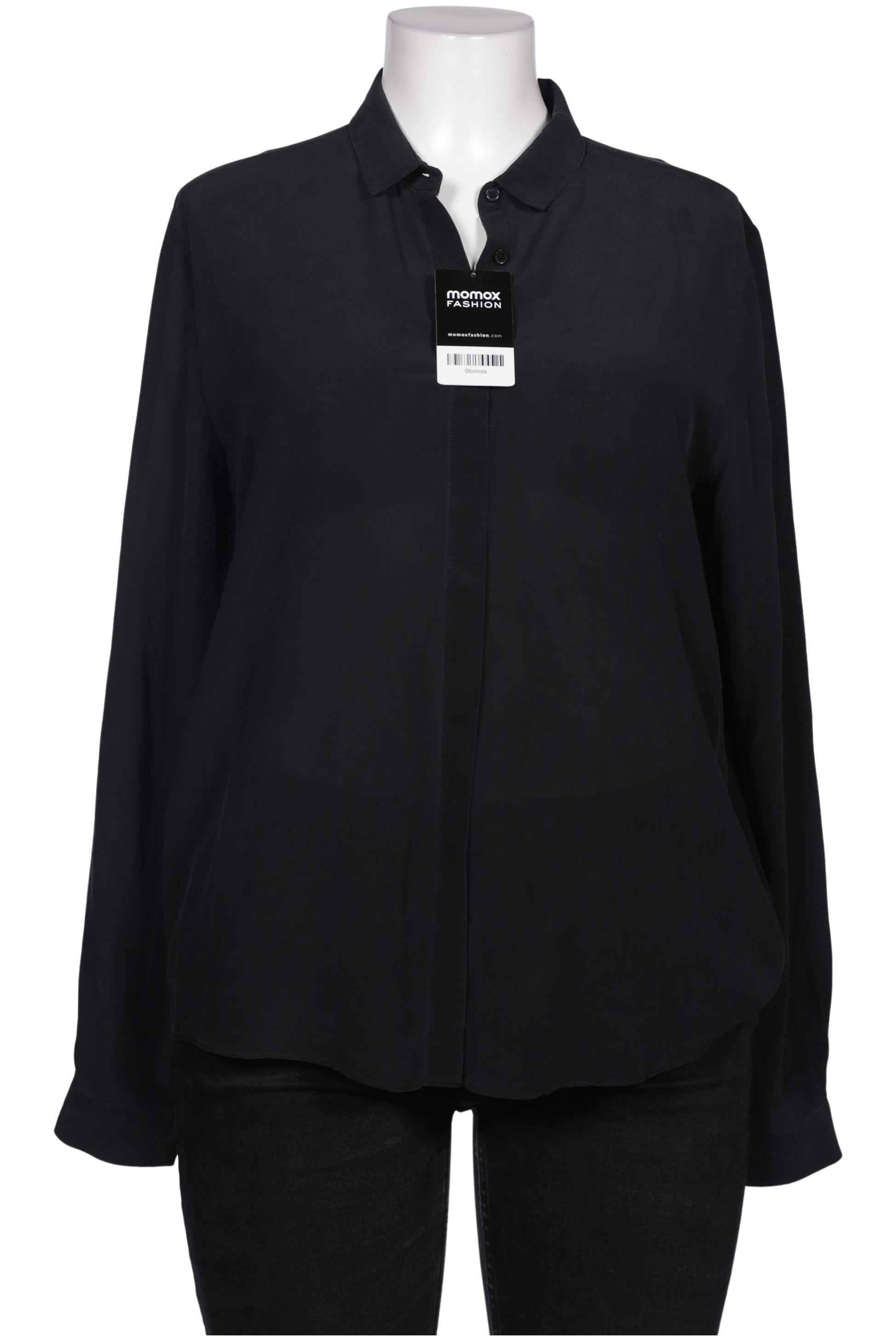 

& Other Stories Damen Bluse, schwarz, Gr. 42