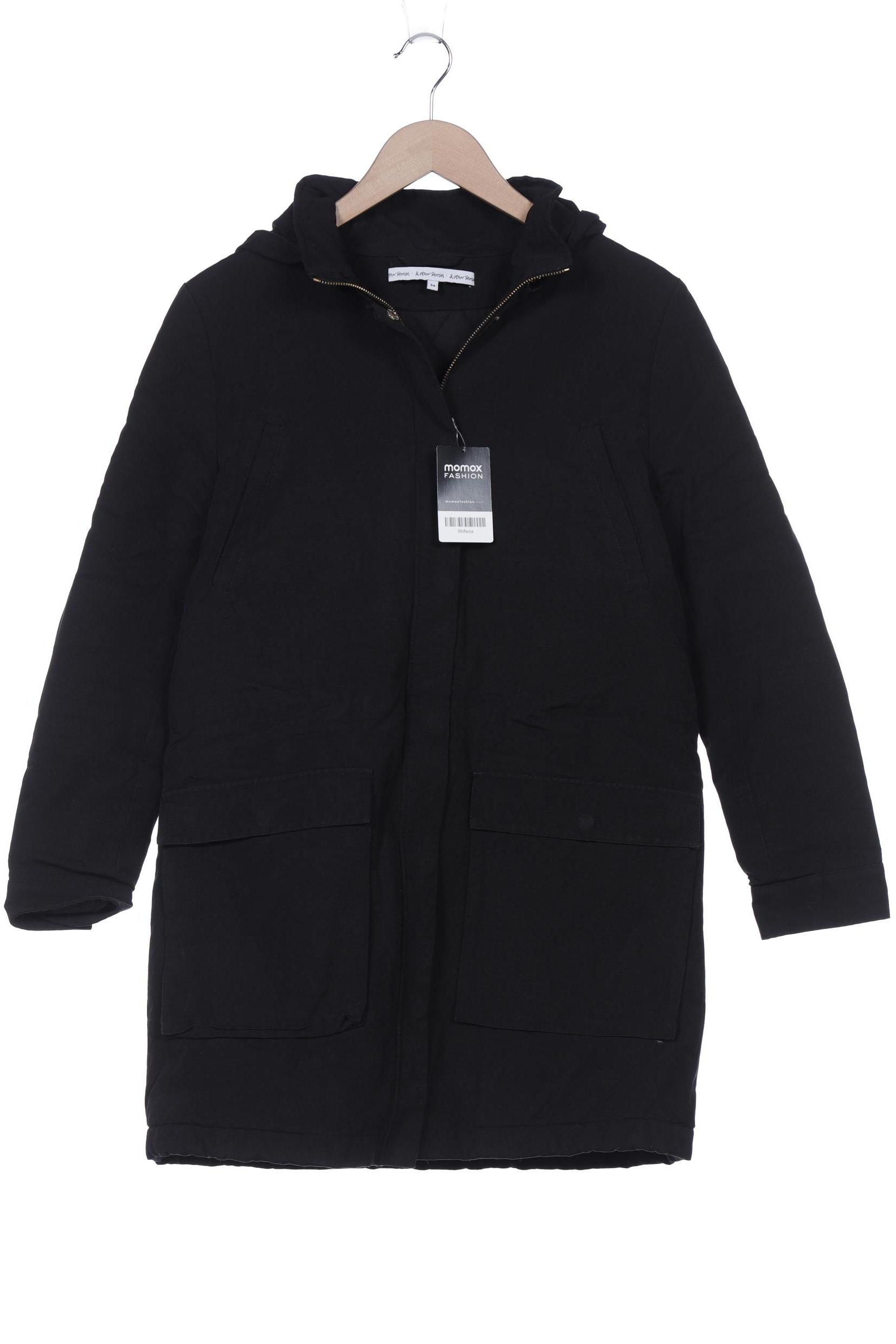 

& Other Stories Damen Jacke, schwarz, Gr. 34