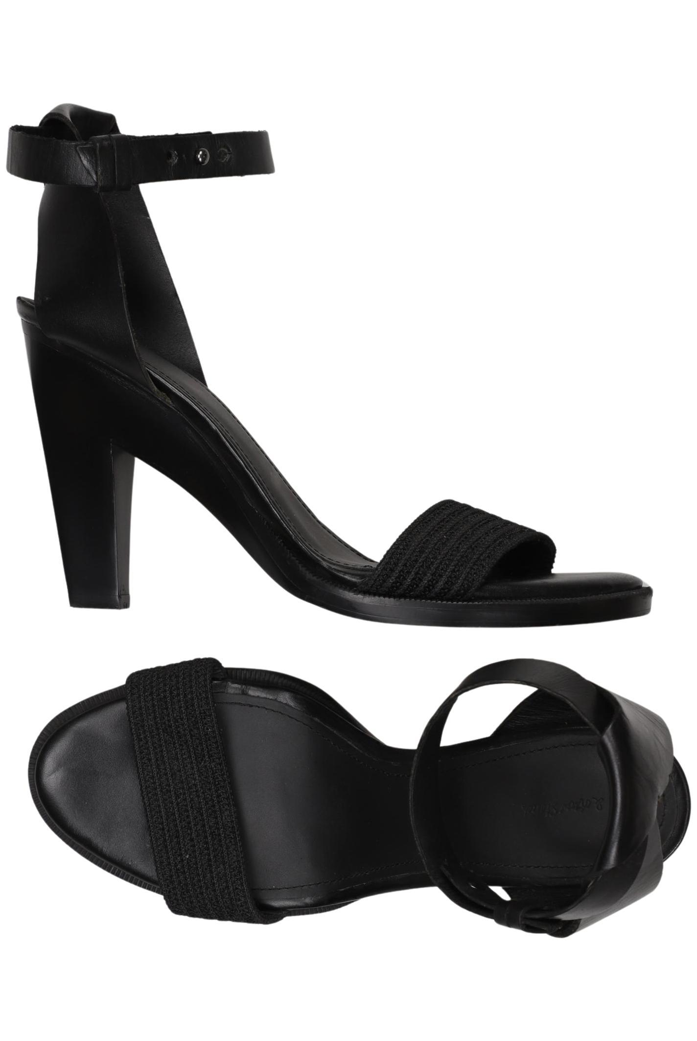 

& Other Stories Damen Sandale, schwarz, Gr. 41