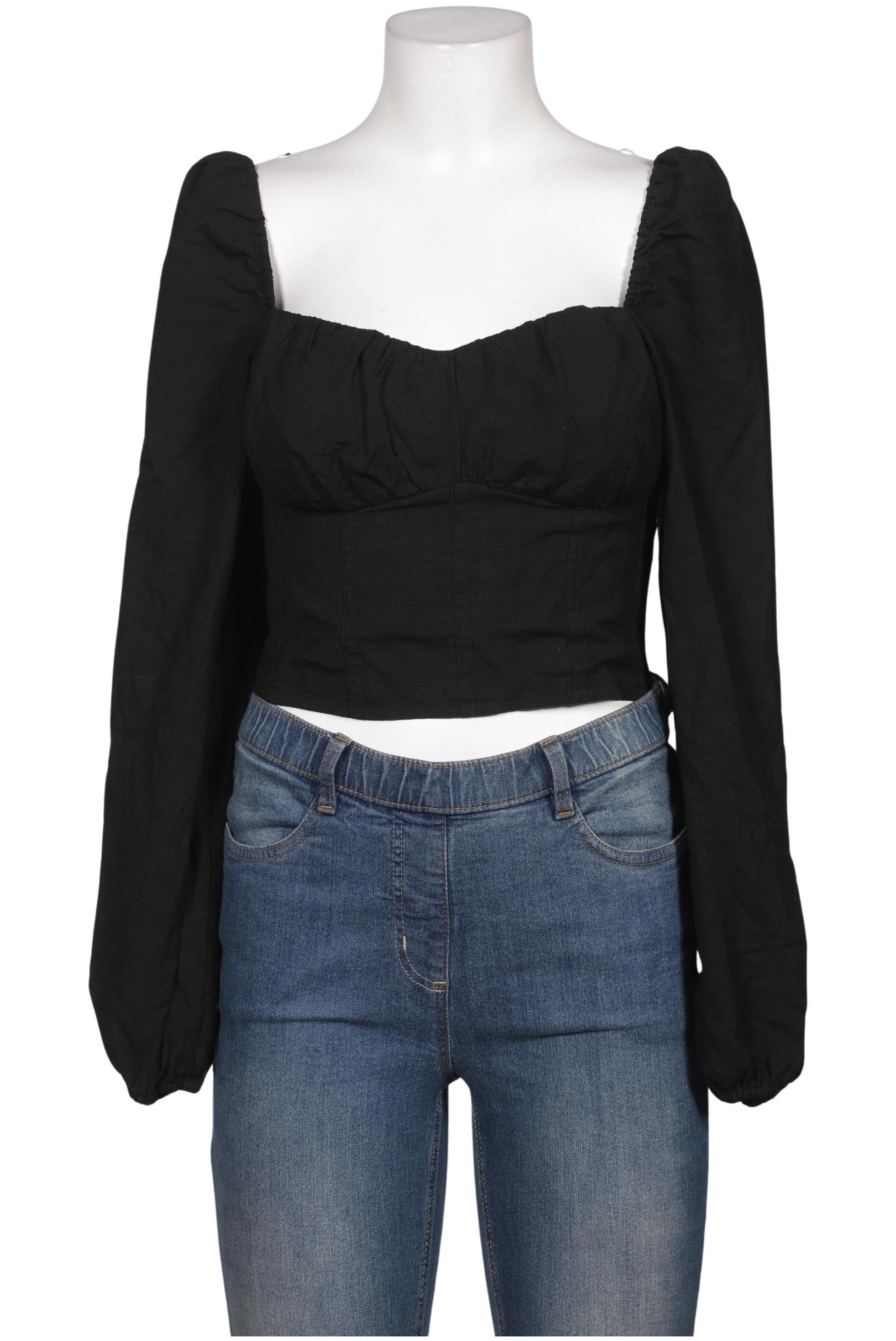 

& Other Stories Damen Bluse, schwarz, Gr. 40