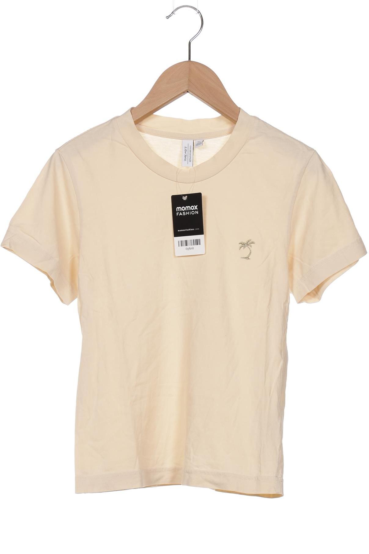 

& Other Stories Damen T-Shirt, beige, Gr. 36