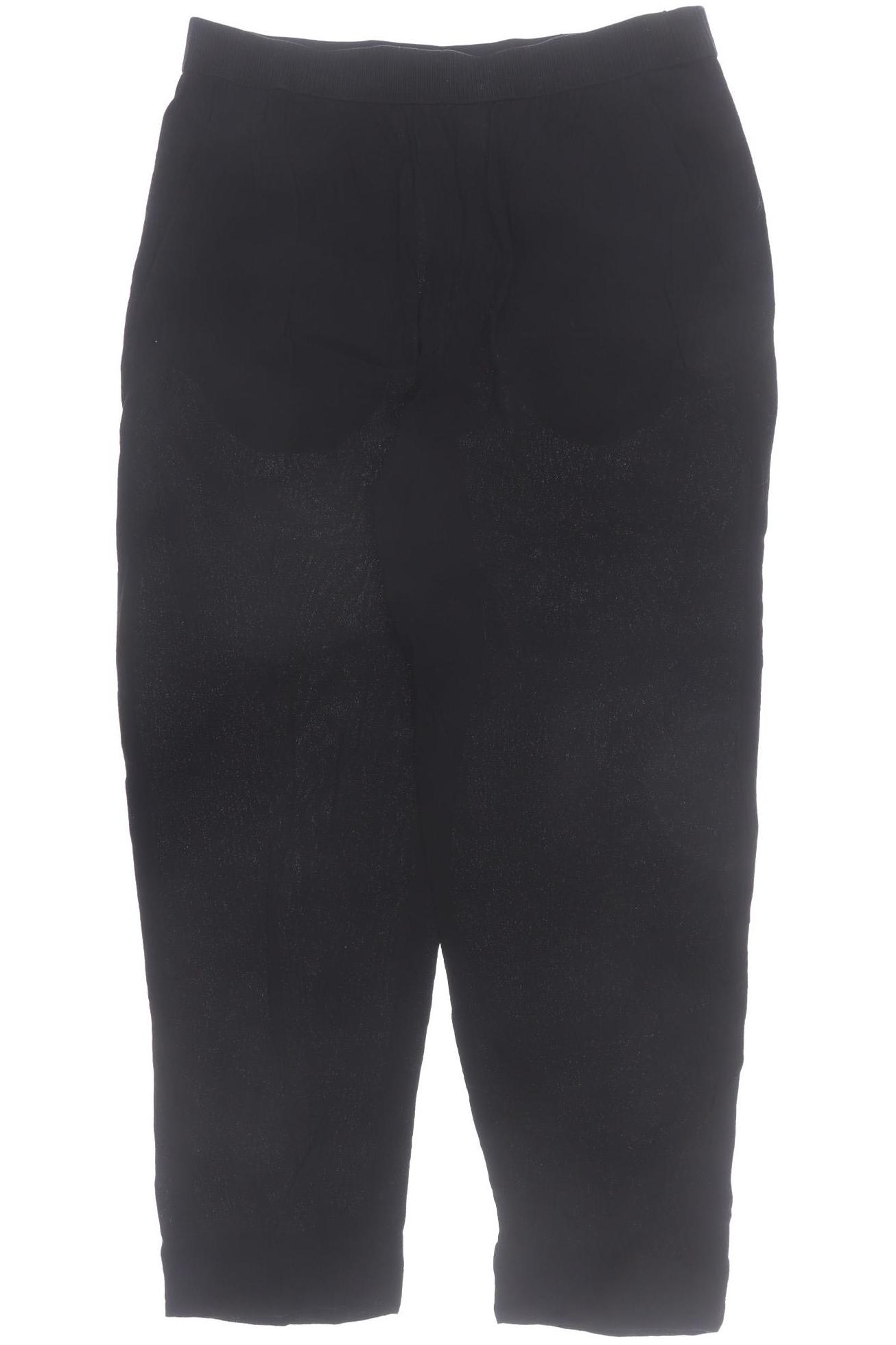 

& Other Stories Damen Stoffhose, schwarz, Gr. 34