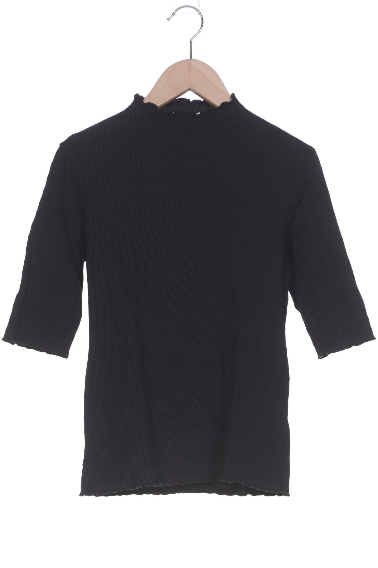 

& Other Stories Damen T-Shirt, schwarz, Gr. 34