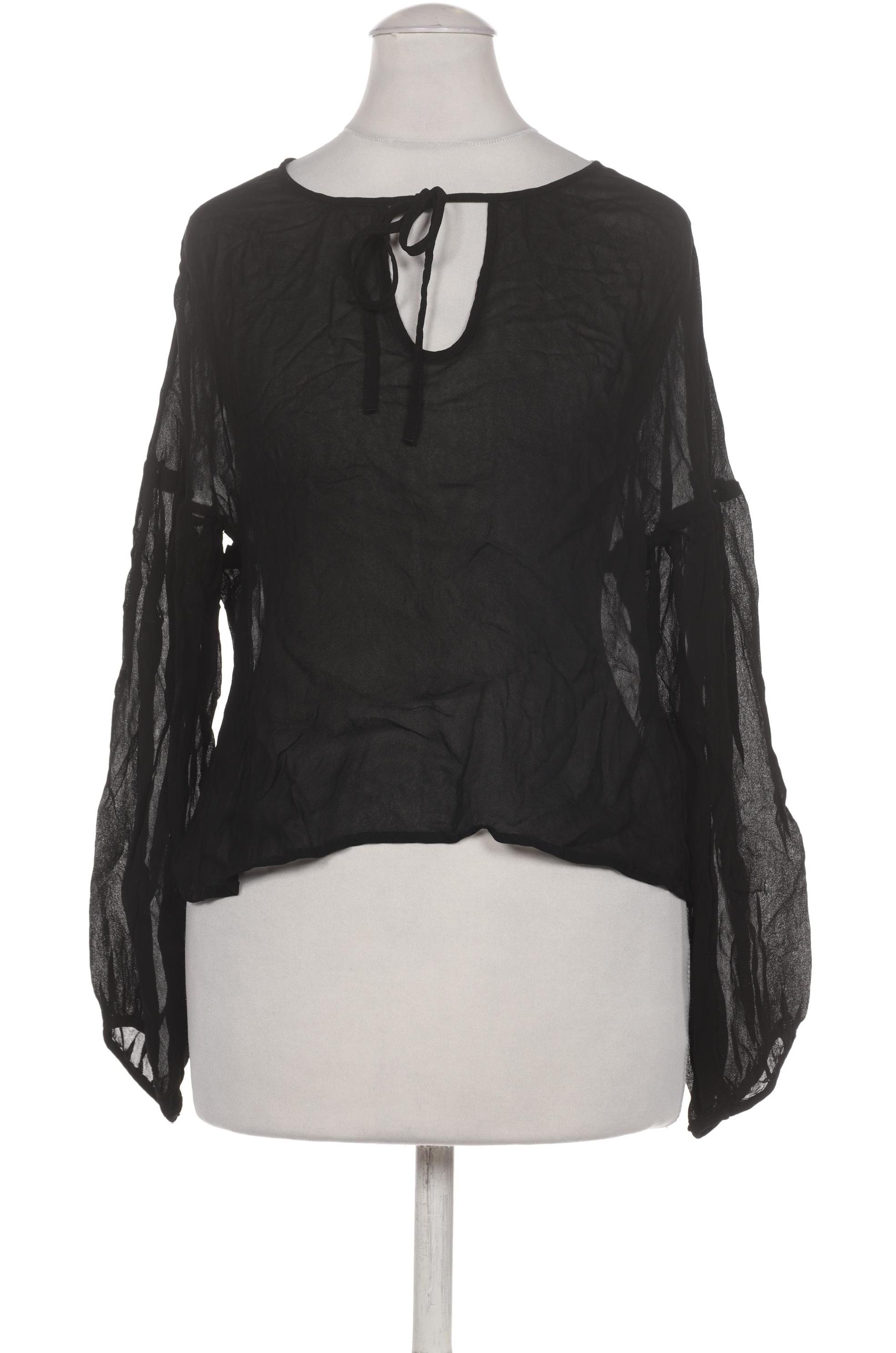 

& Other Stories Damen Bluse, schwarz, Gr. 34