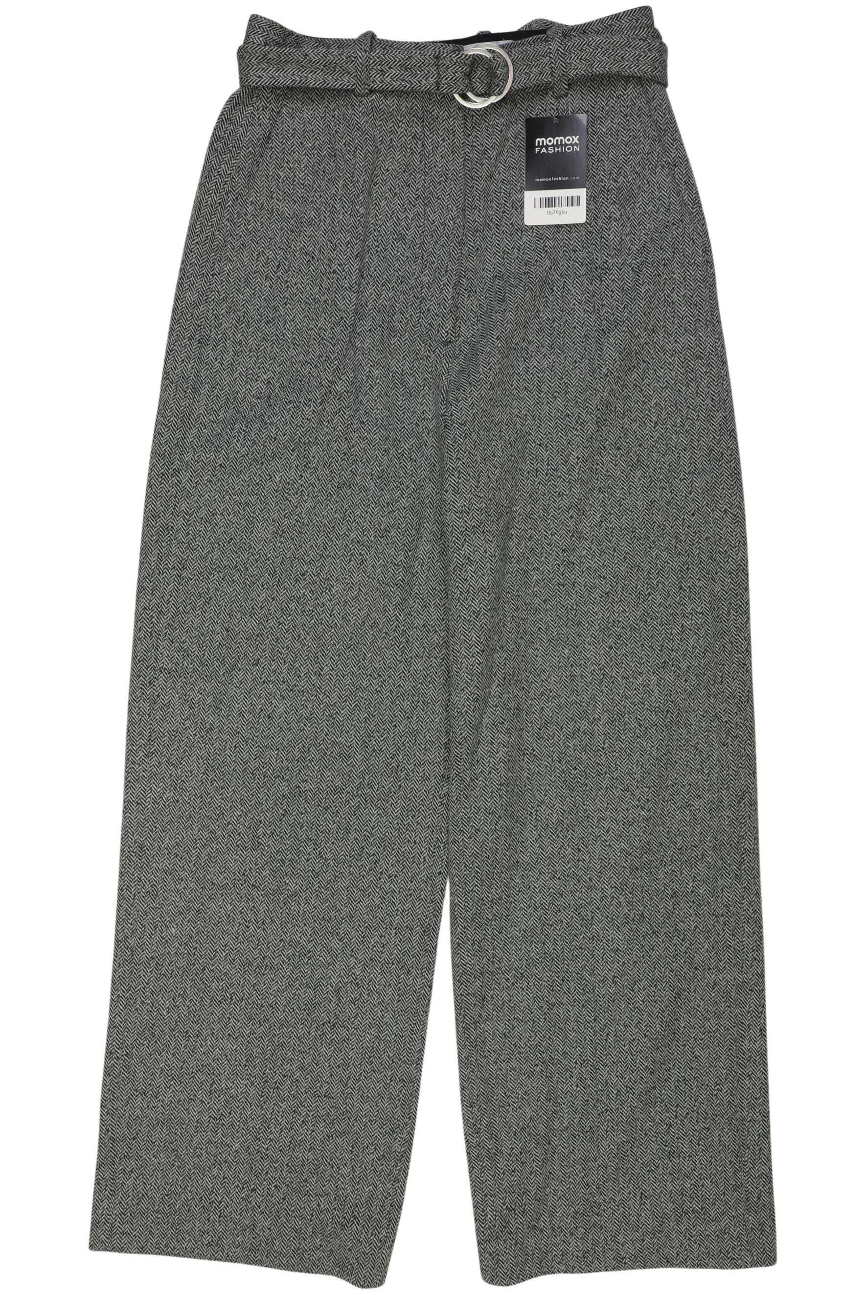 

& Other Stories Damen Stoffhose, grau, Gr. 36