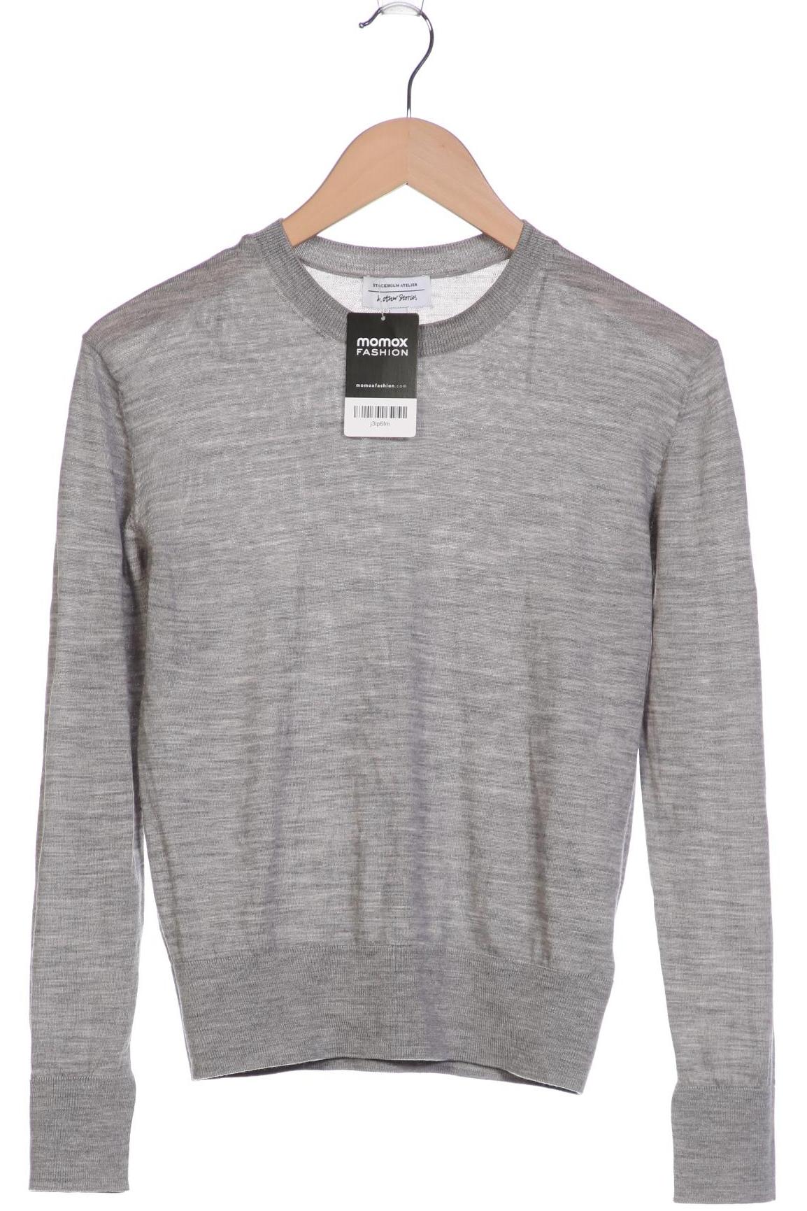 

& Other Stories Damen Pullover, grau, Gr. 34